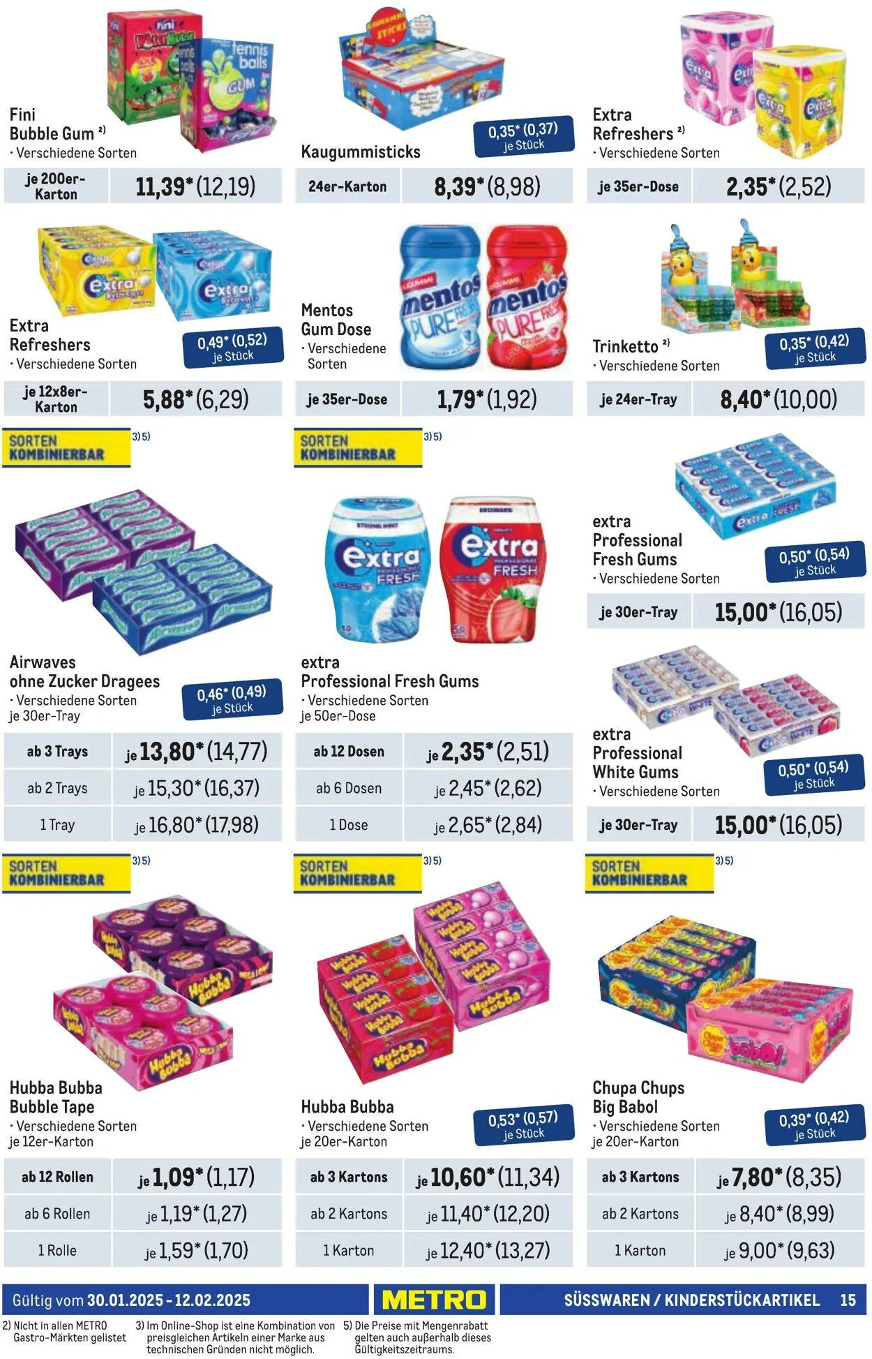Metro Aktueller Prospekt von 16. Juli bis 30. Juli 2025 - Prospekt seite 17