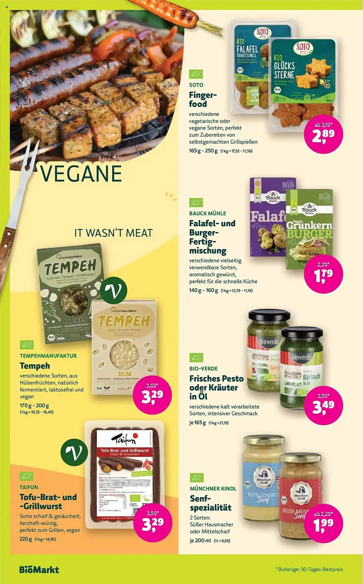 Biomarkt Prospekt von 4. Juni bis 17. Juni 2025 - Prospekt seite 6