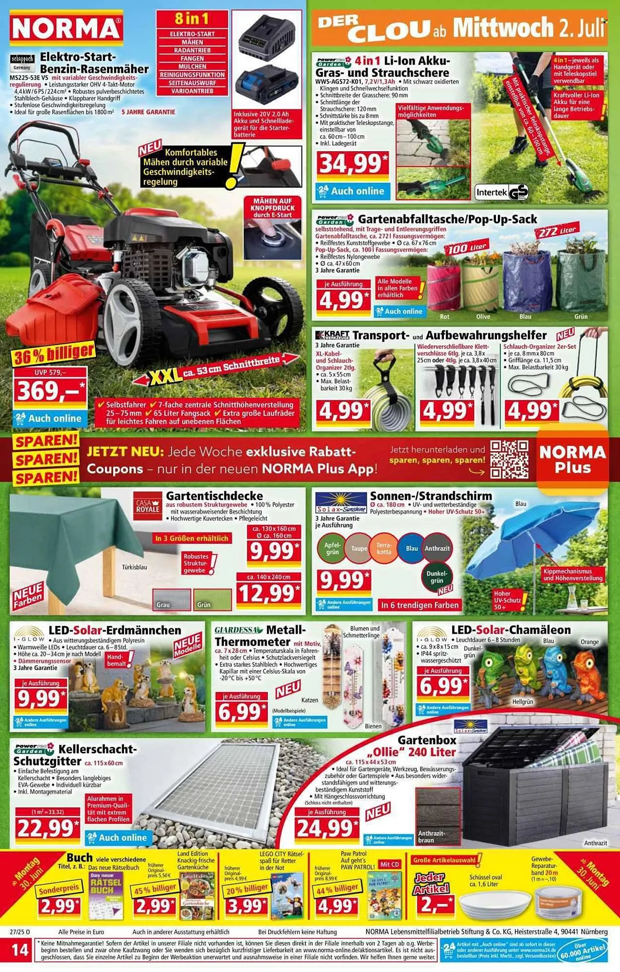 Norma Prospekt von 30. Juni bis 6. Juli 2025 - Prospekt seite 15