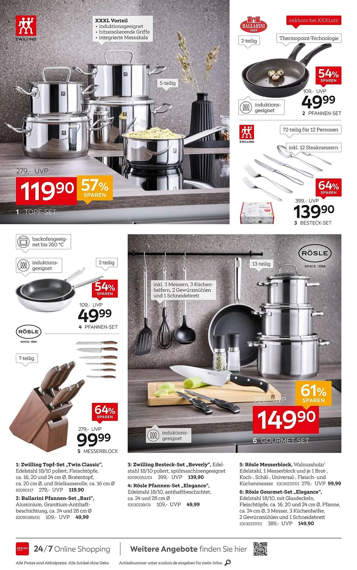 XXXLutz Prospekt von 14. Juli bis 20. Juli 2025 - Prospekt seite 4