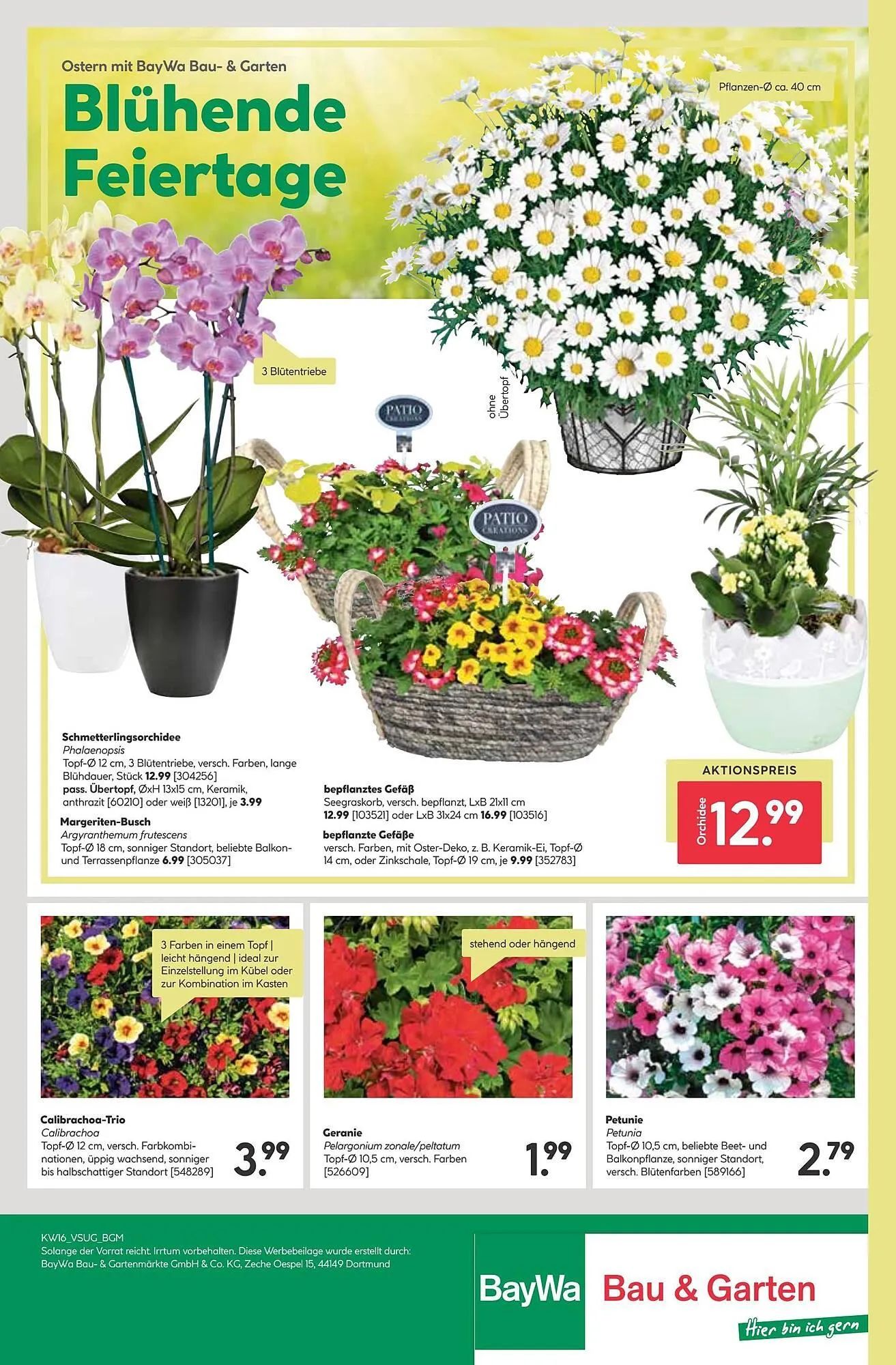 BayWa Prospekt von 14. April bis 20. April 2025 - Prospekt seite 24