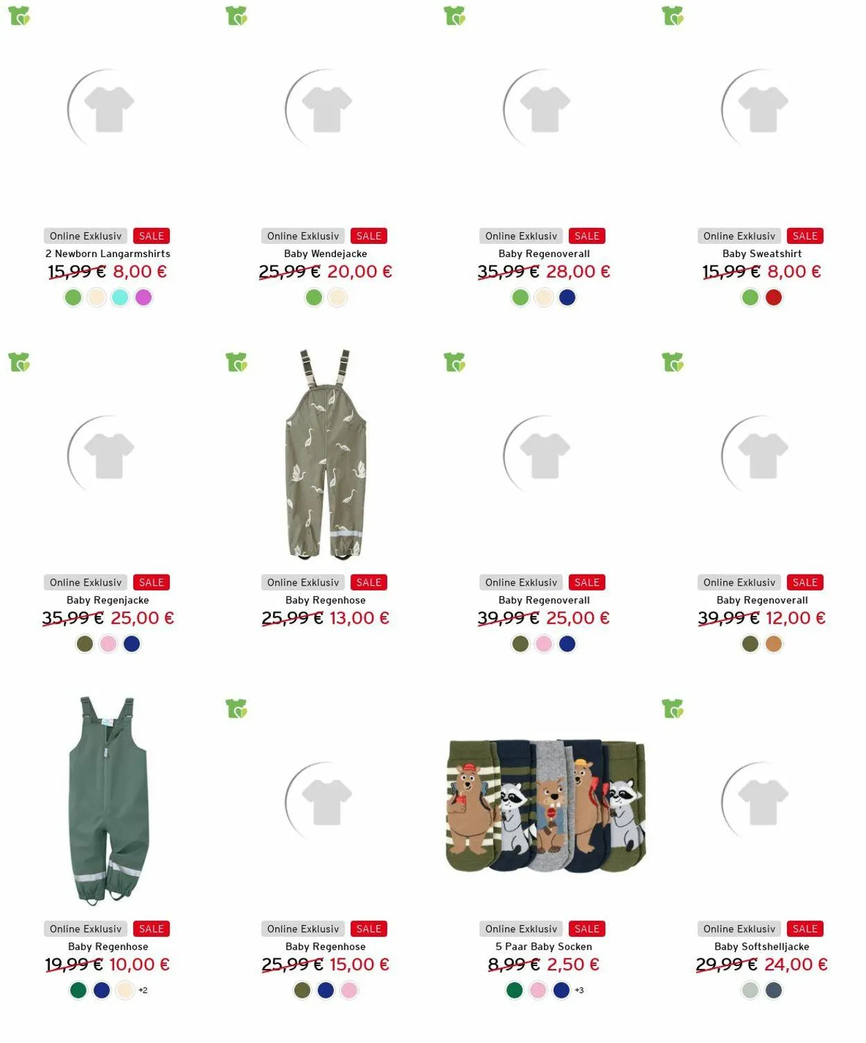 Ernstings family Aktueller Prospekt von 18. April bis 2. Mai 2025 - Prospekt seite 2