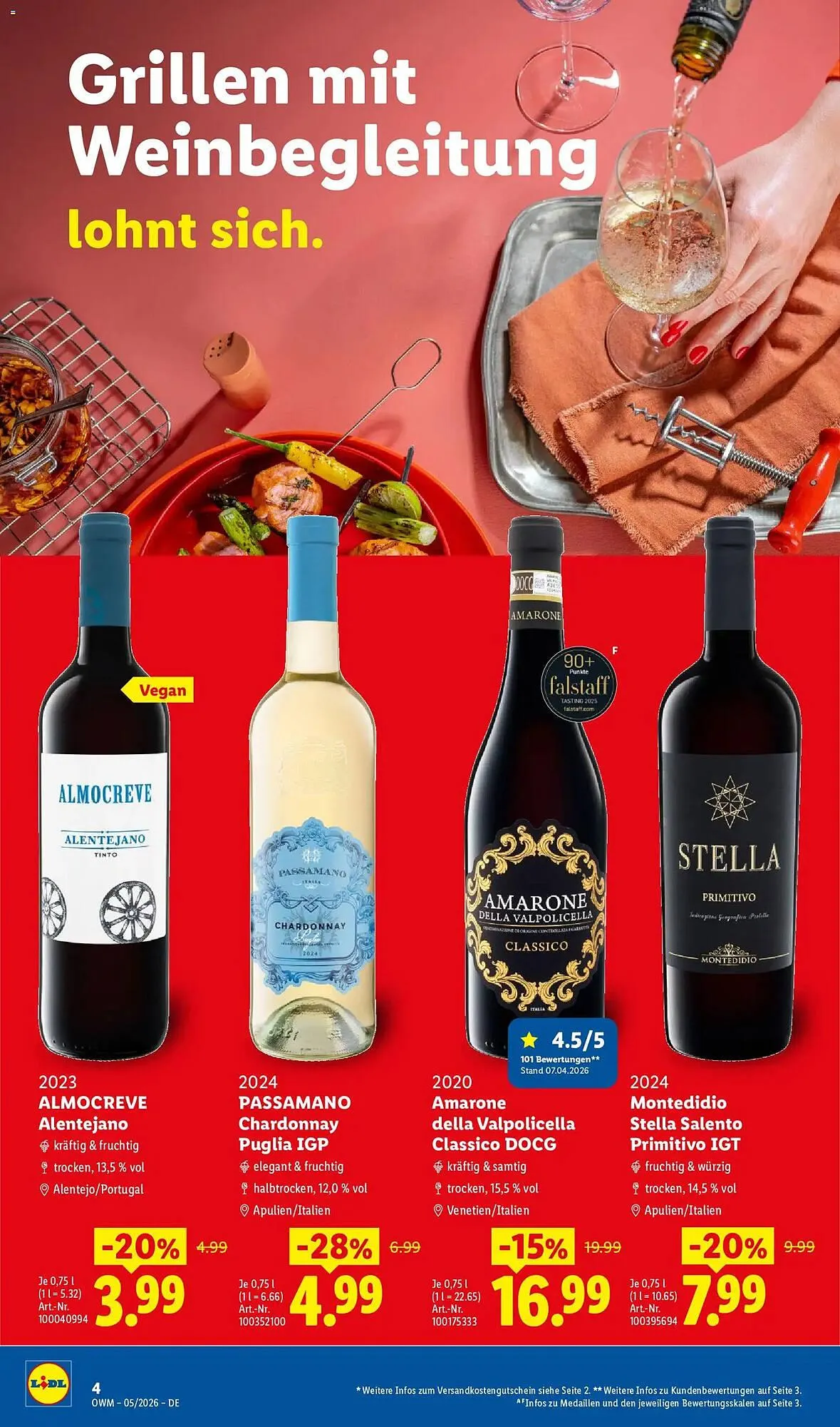 Lidl Prospekt von 1. Mai bis 31. Mai 2026 - Prospekt seite 4