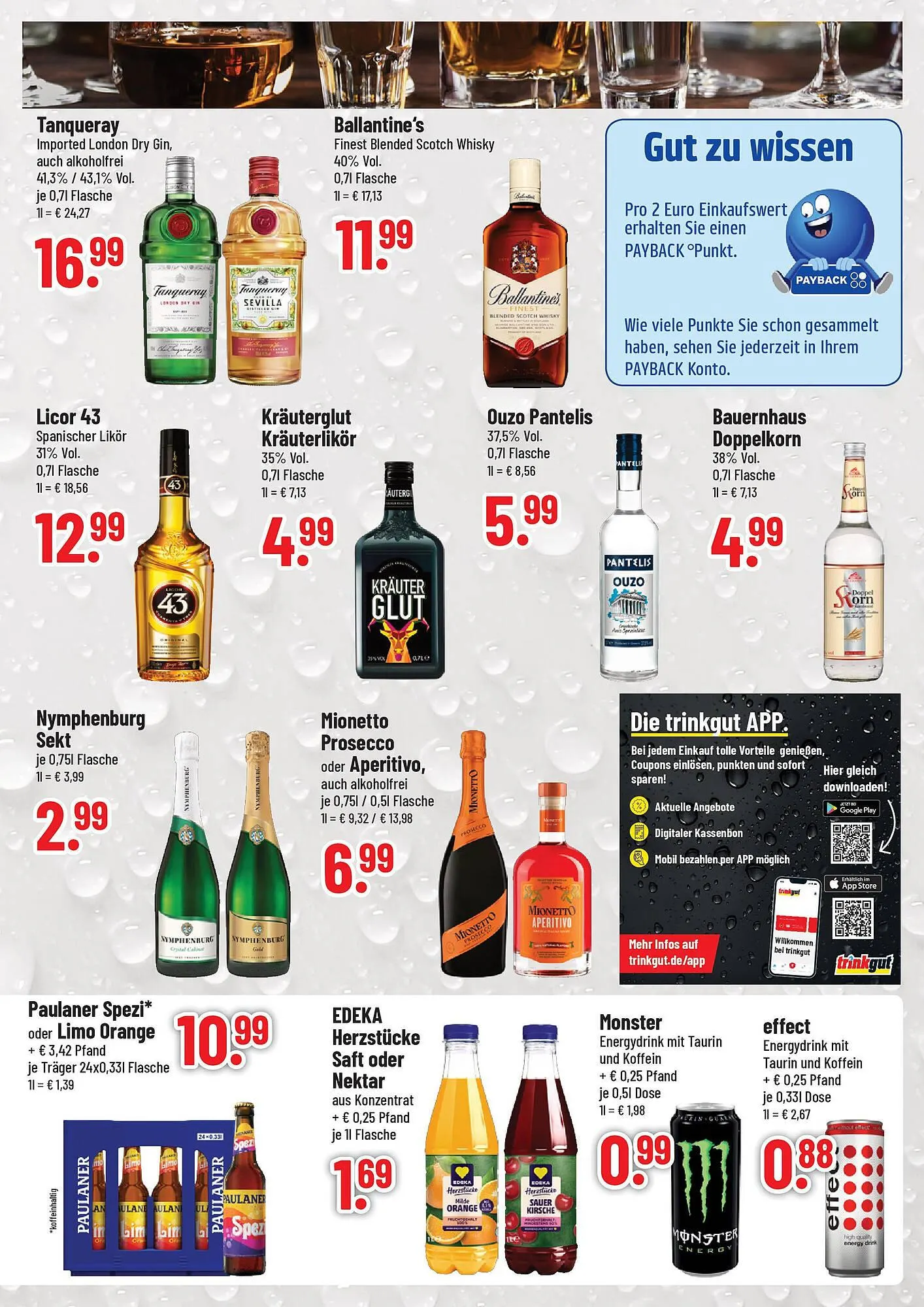trinkgut Prospekt von 16. März bis 22. März 2025 - Prospekt seite 3