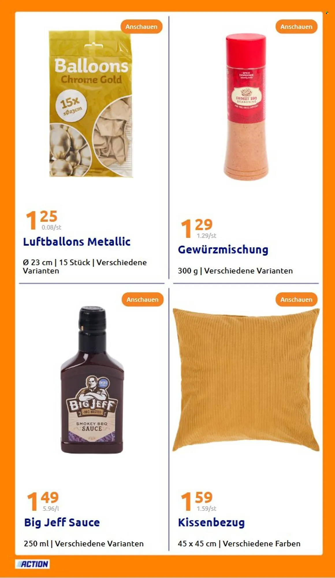 Action Prospekt von 16. April bis 22. April 2025 - Prospekt seite 25