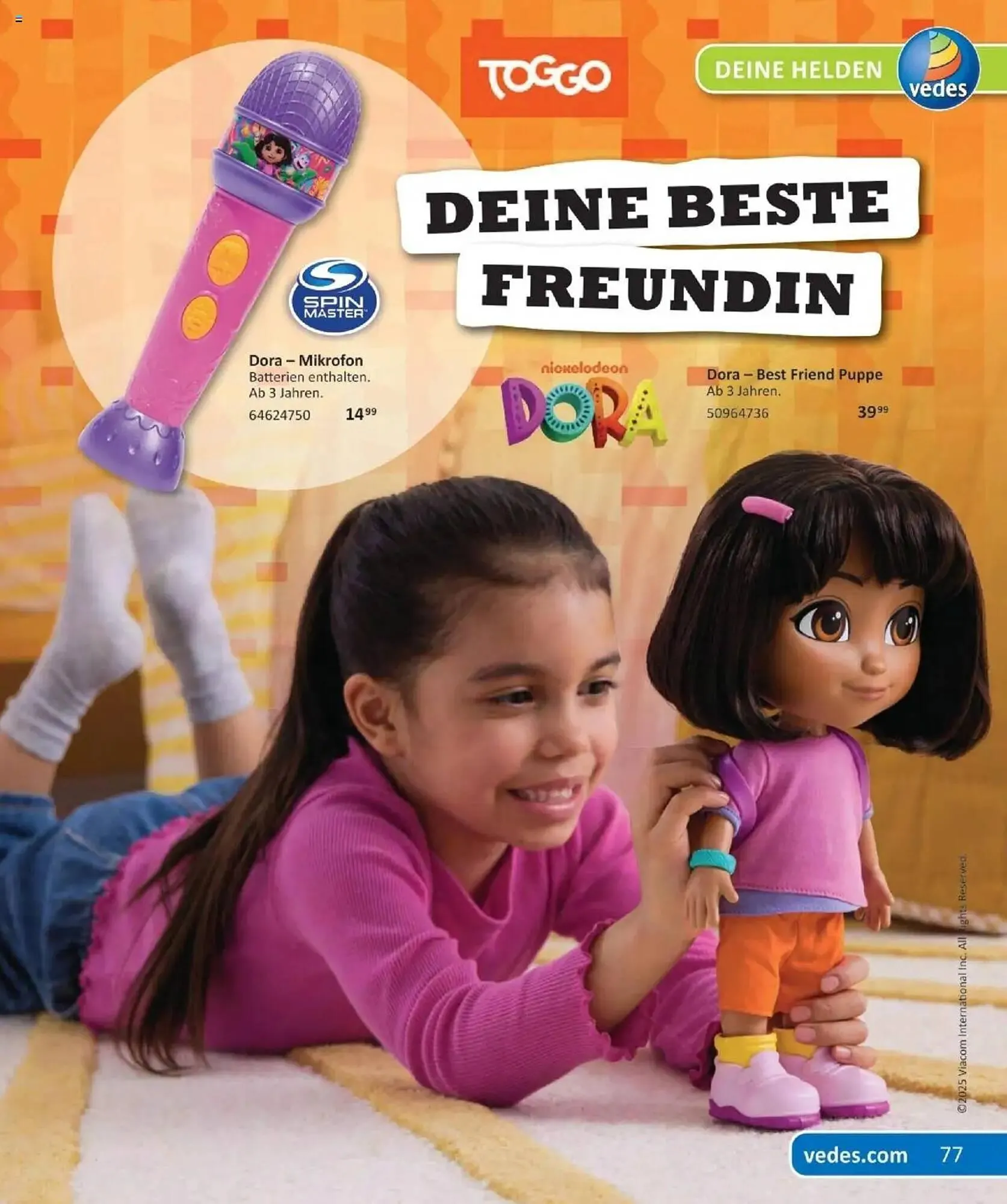 Vedes Prospekt von 29. September bis 6. Januar 2026 - Prospekt seite 77