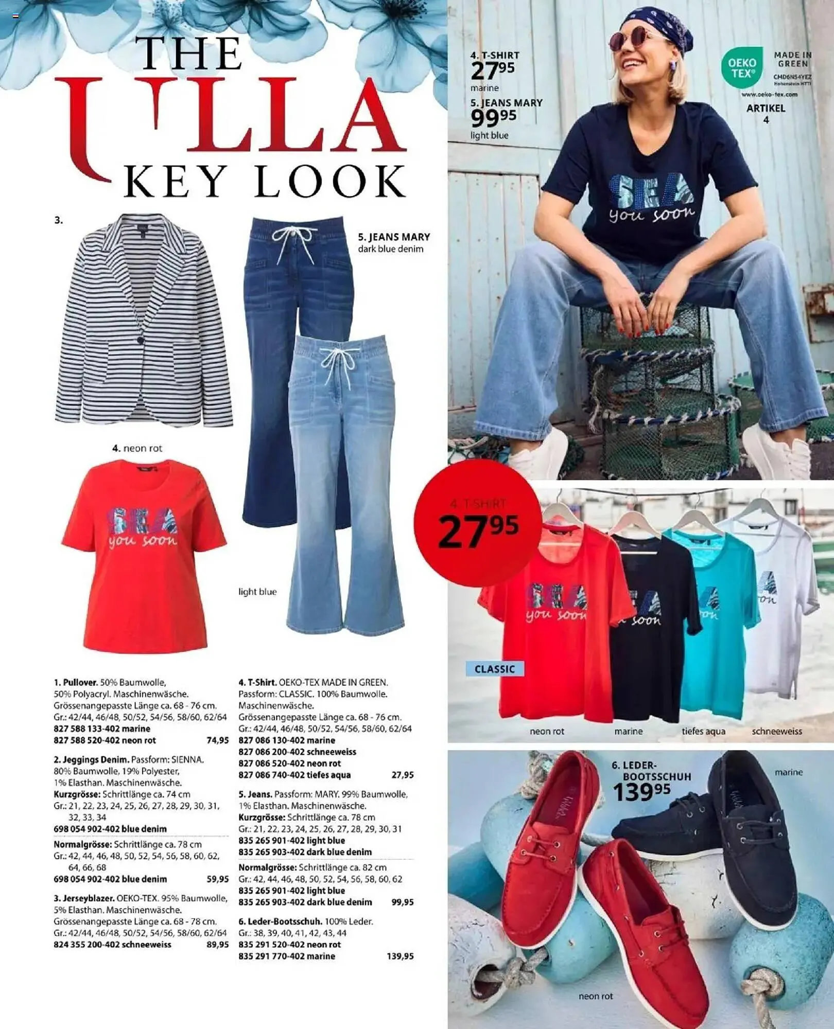 Ulla Popken Prospekt von 1. April bis 30. April 2025 - Prospekt seite 21