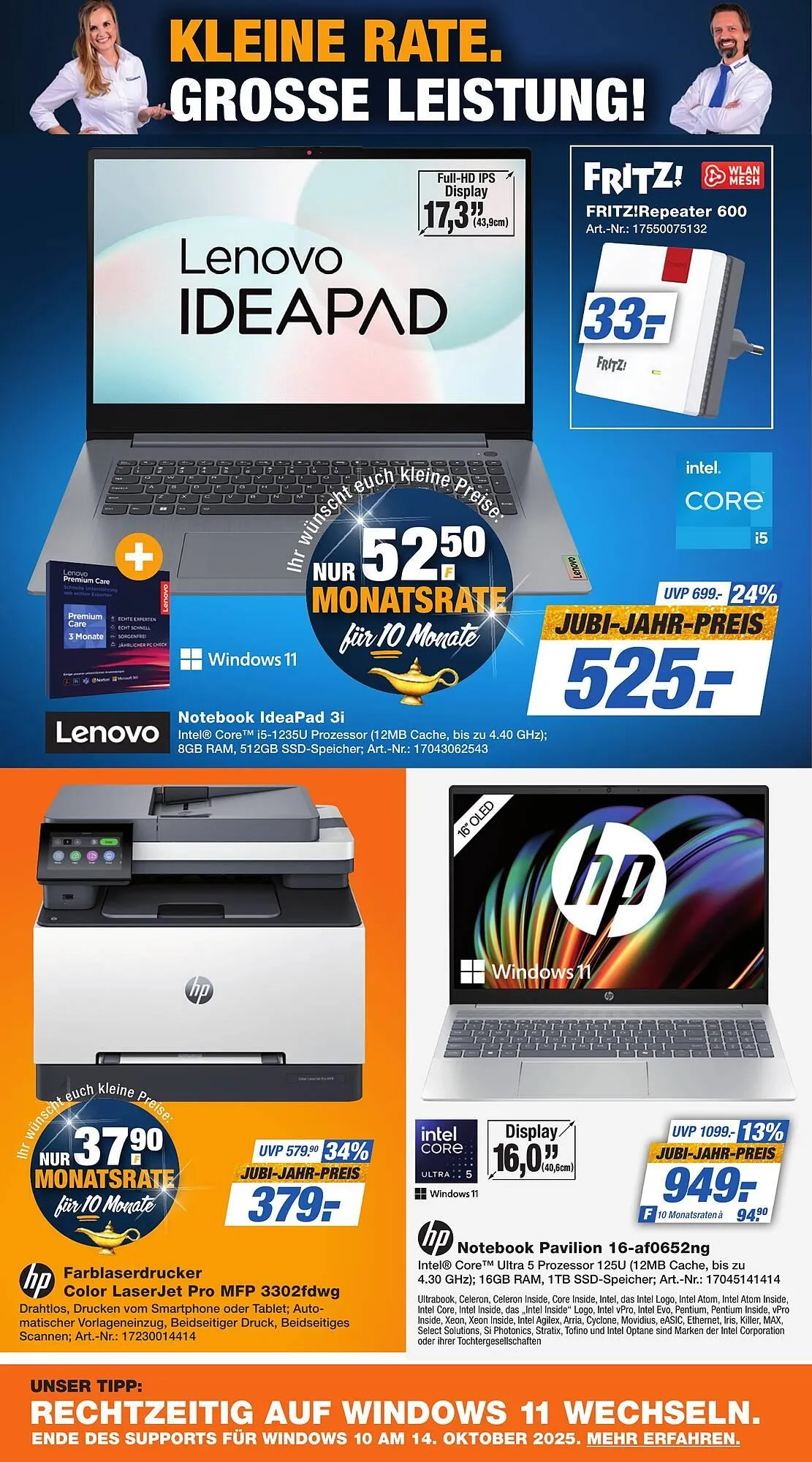 Expert Technomarkt Prospekt von 30. März bis 1. April 2025 - Prospekt seite 8