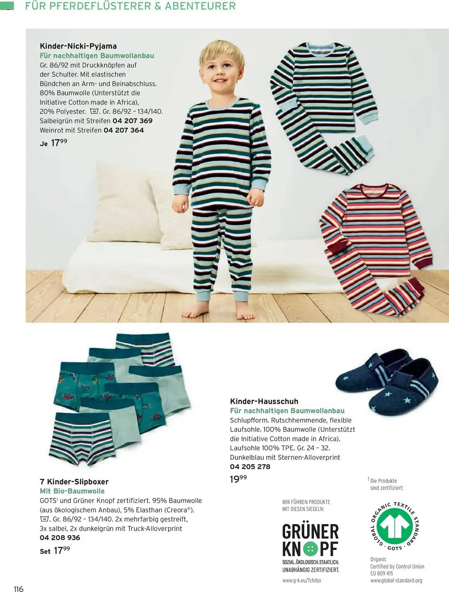 Tchibo Prospekt von 1. Oktober bis 31. Oktober 2025 - Prospekt seite 116