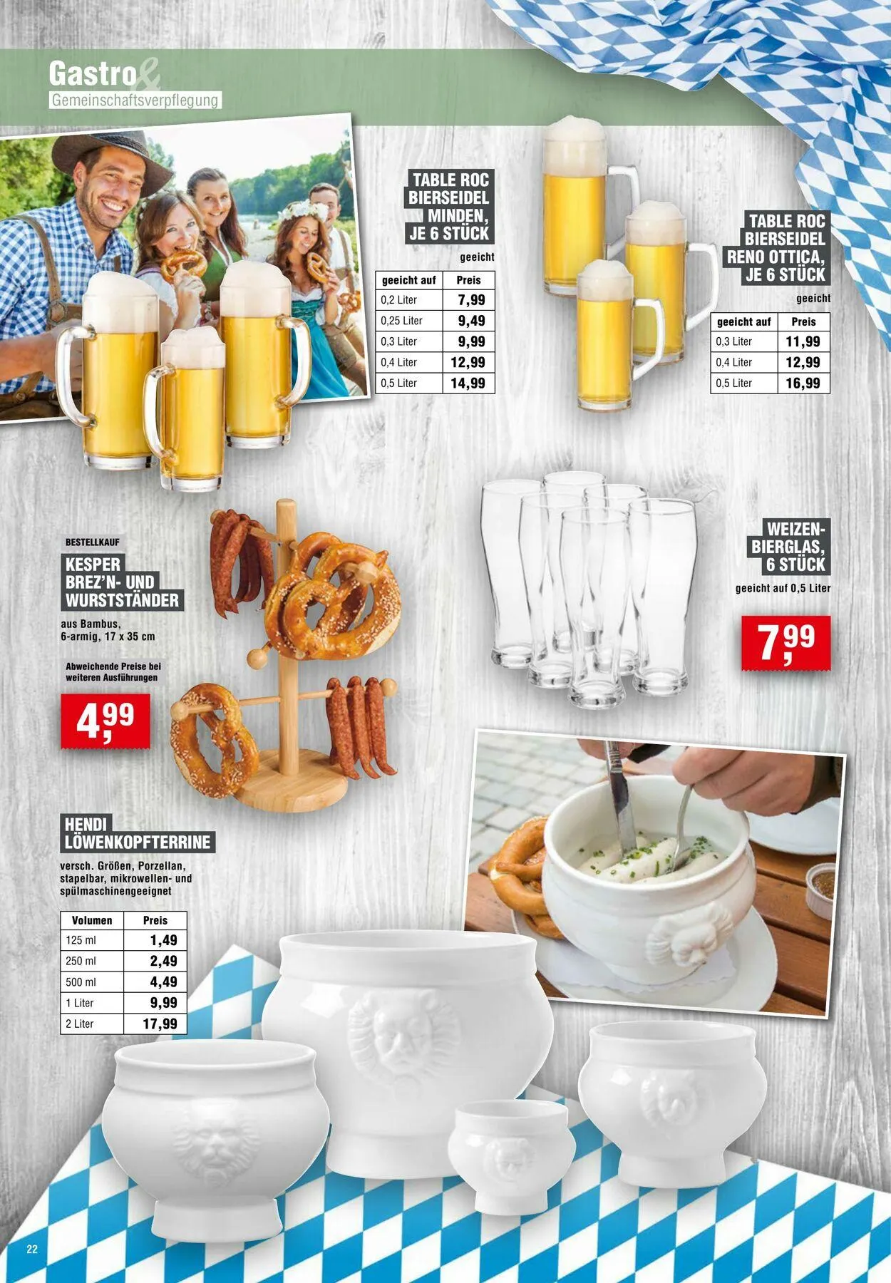 Handelshof von 25. August bis 1. September 2025 - Prospekt seite 22