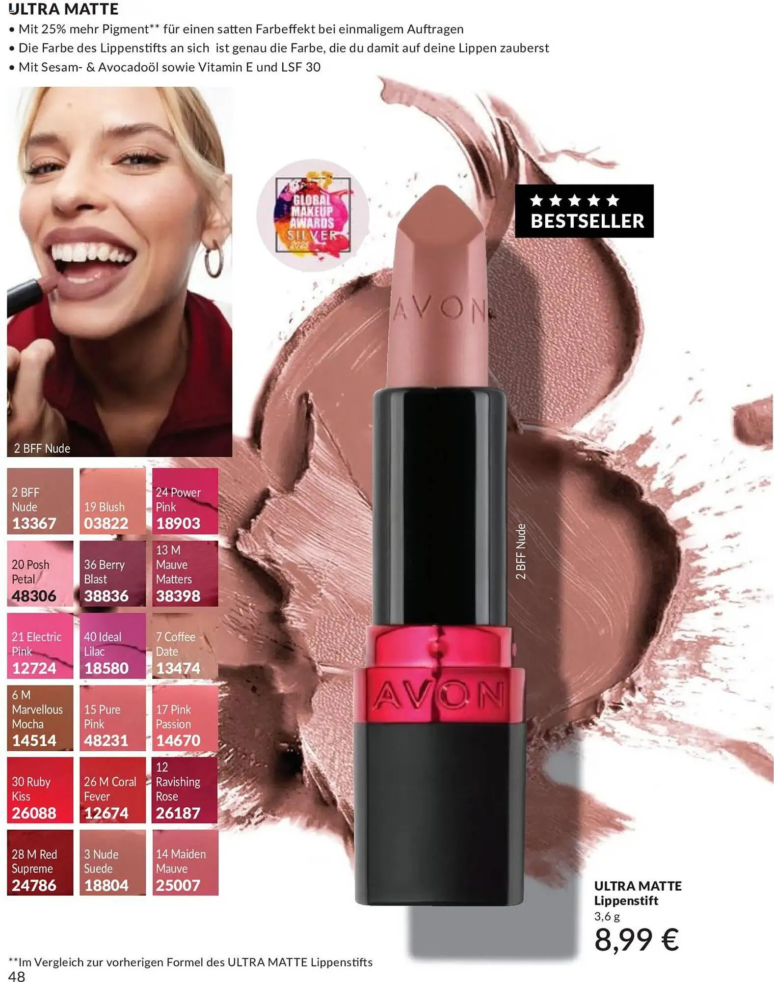 Avon Prospekt von 1. Mai bis 31. Mai 2026 - Prospekt seite 59