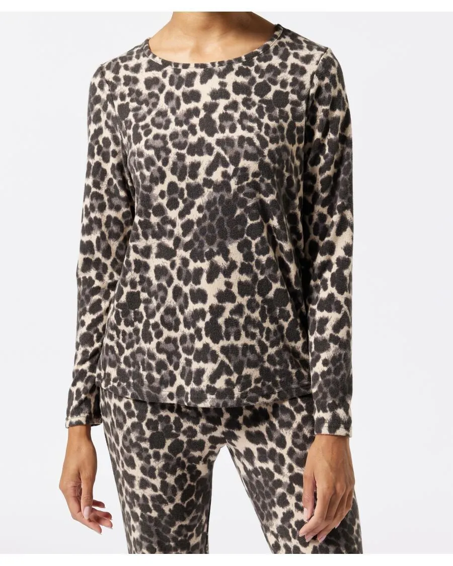 Langarmshirt Leo Janina, Rundalsausschnitt