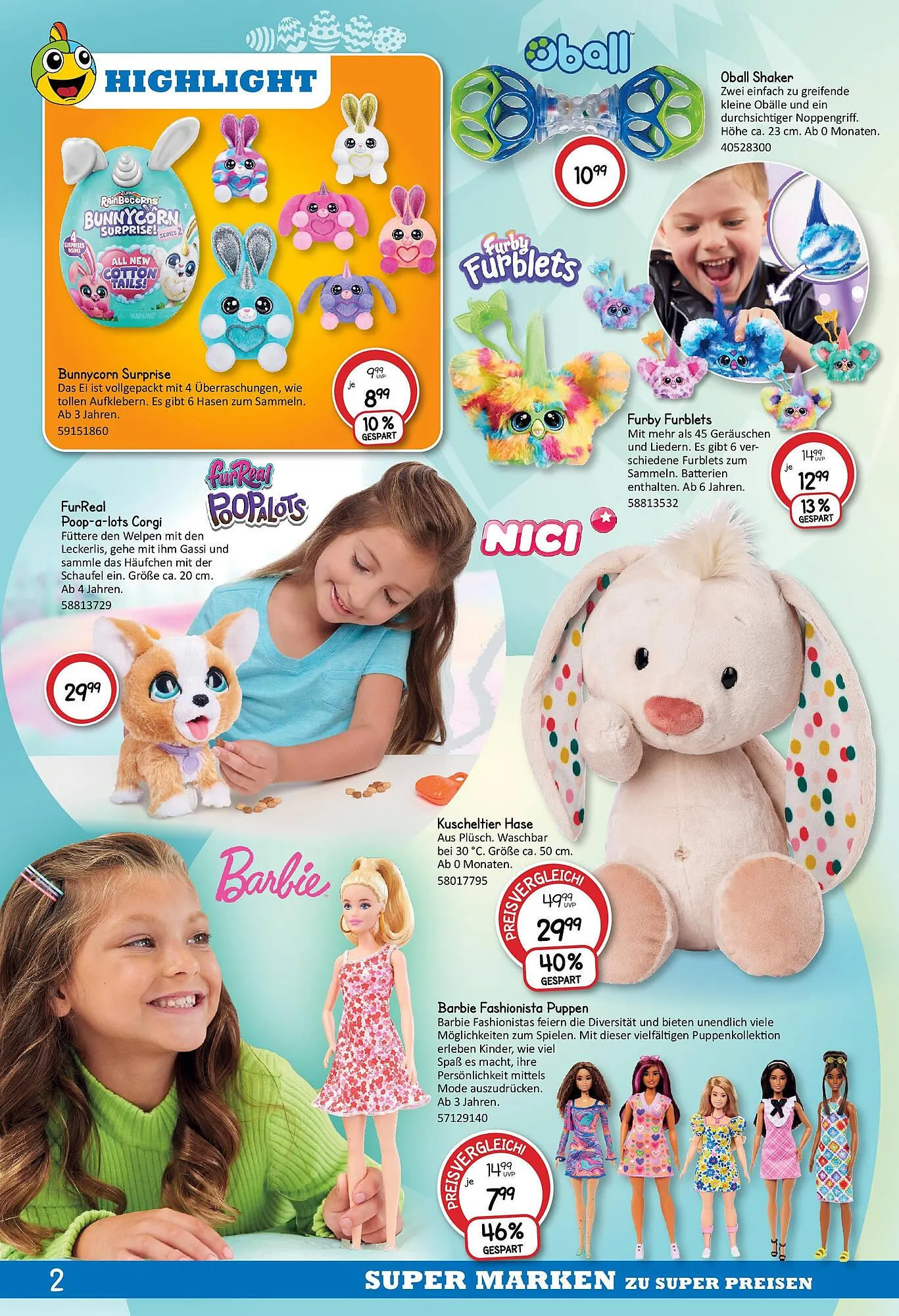 Vedes Flugblatt von 12. März bis 30. März 2024 - Flugblätt seite  2