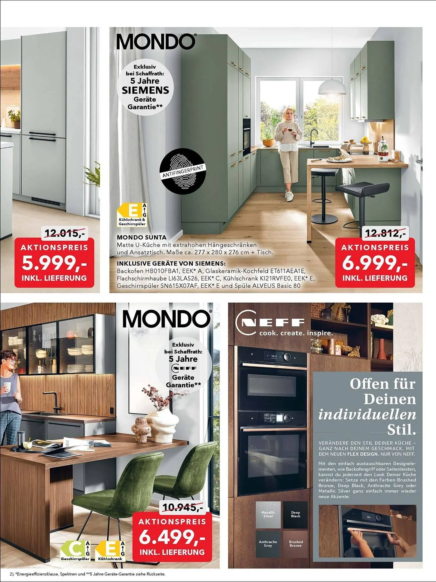 Schaffrath Prospekt von 27. März bis 31. August 2026 - Prospekt seite 3