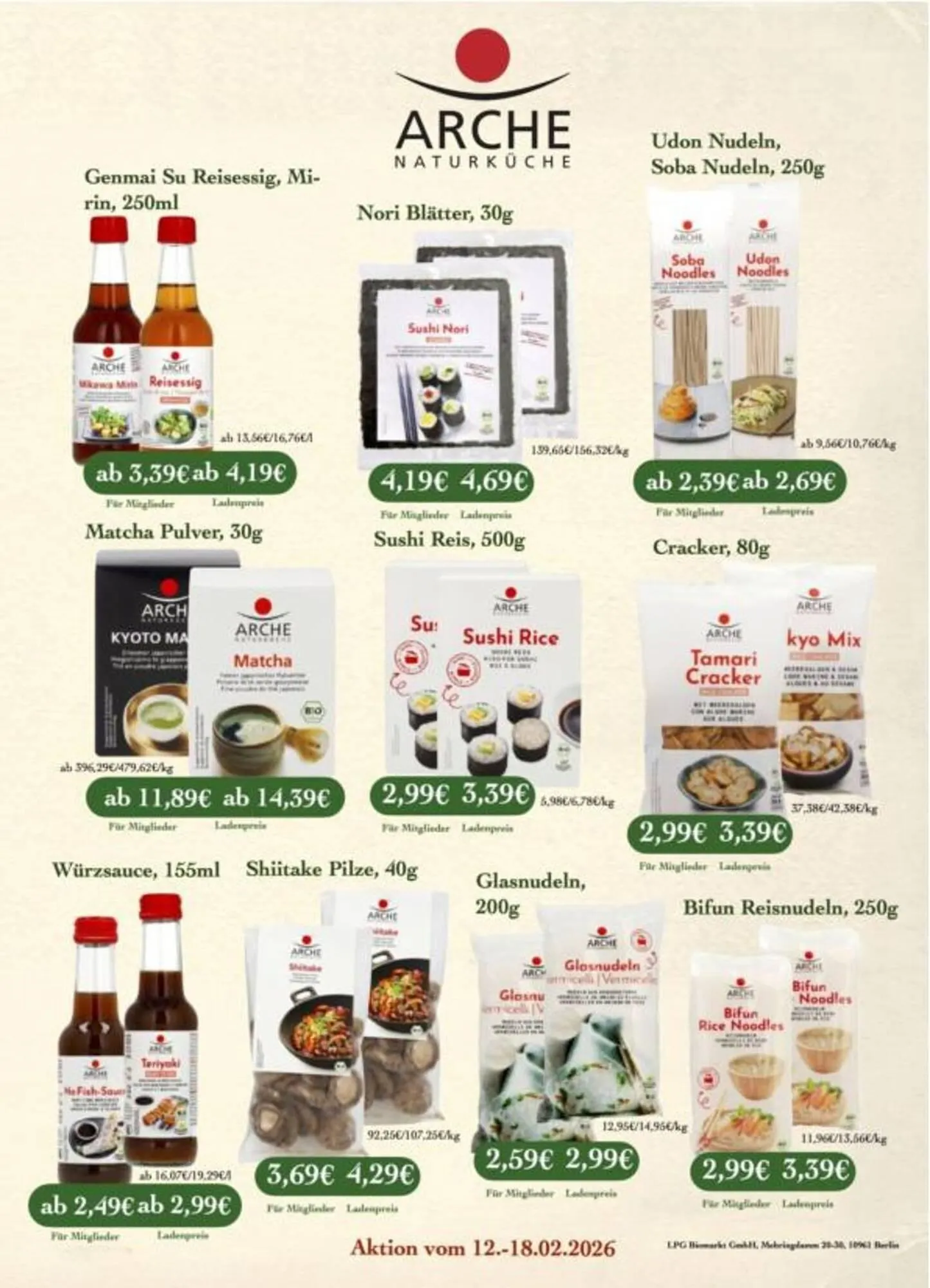 LPG Biomarkt Prospekt von 12. Februar bis 18. Februar 2026 - Prospekt seite 3