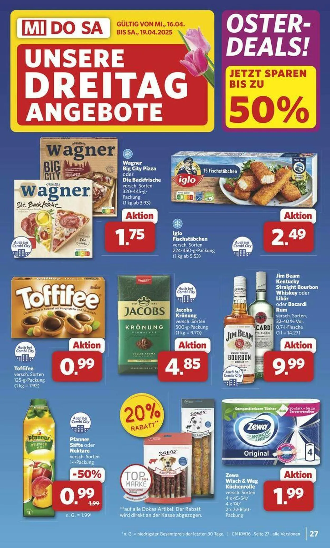 Combi von 14. April bis 19. April 2025 - Prospekt seite 34