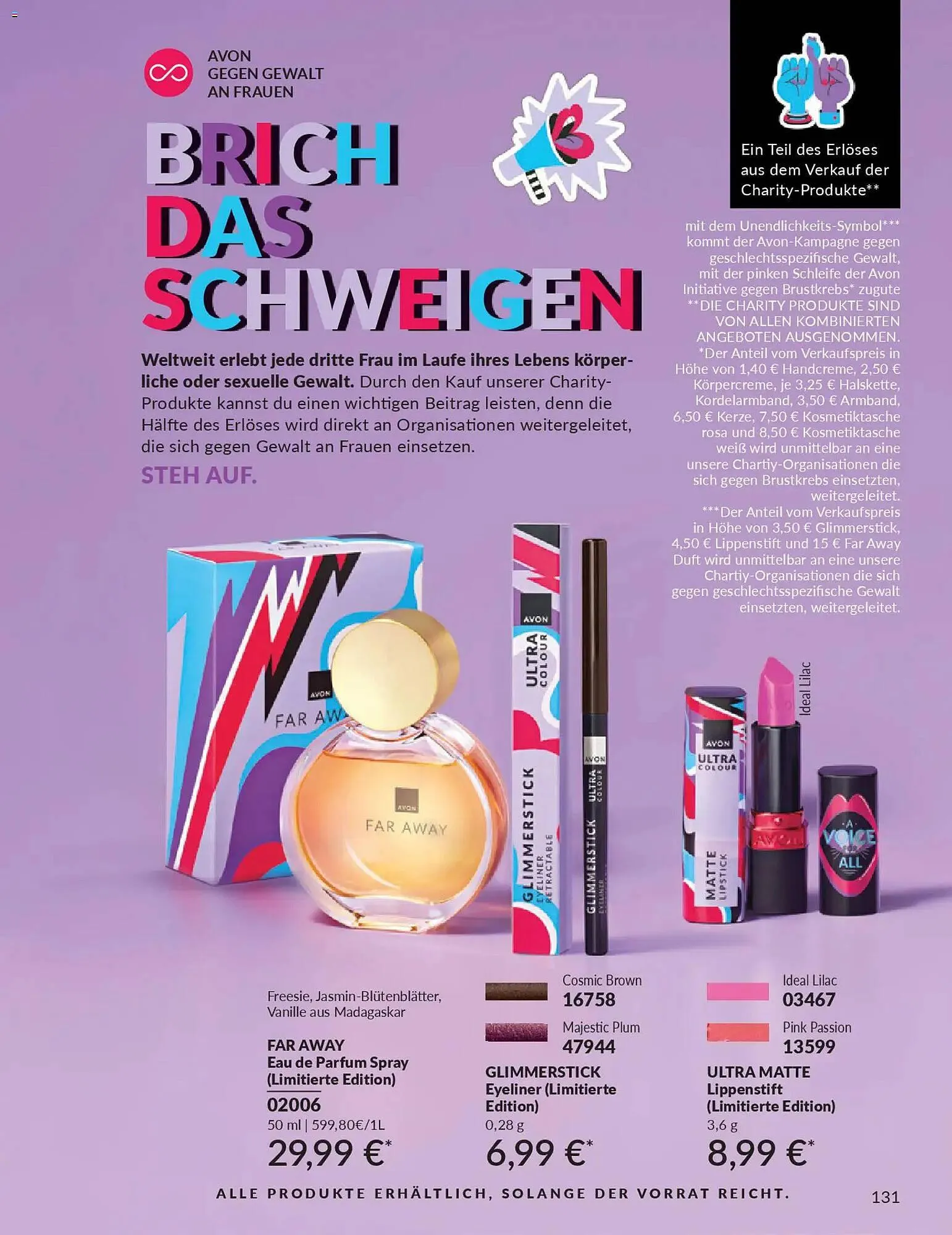 Avon Prospekt von 1. Januar bis 31. Januar 2026 - Prospekt seite 134
