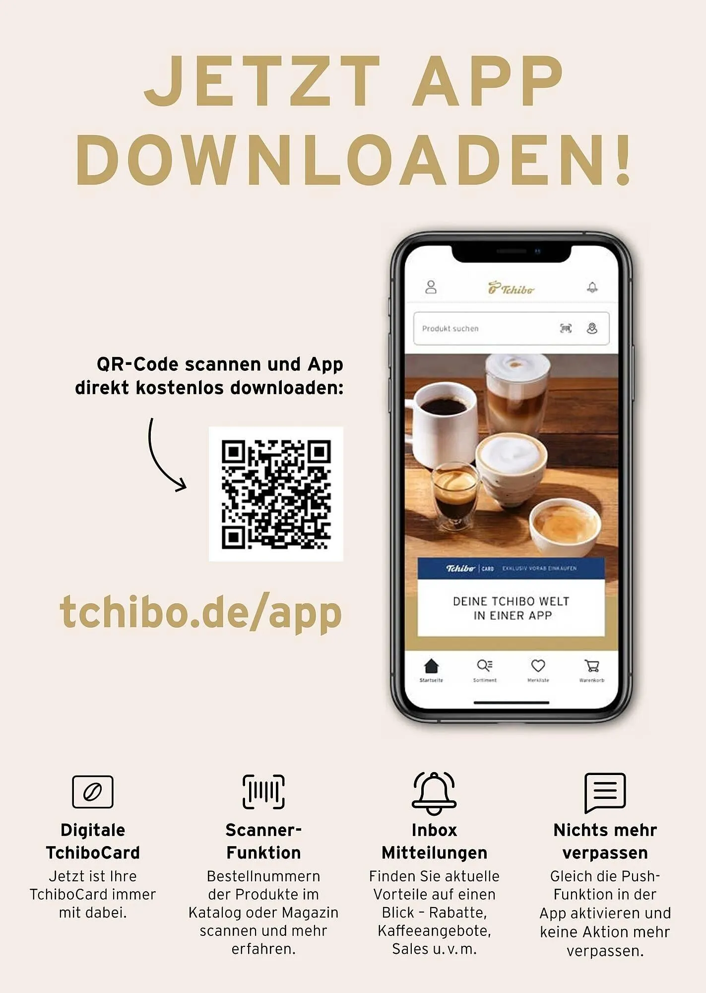Tchibo Prospekt von 3. Dezember bis 6. Dezember 2025 - Prospekt seite 43