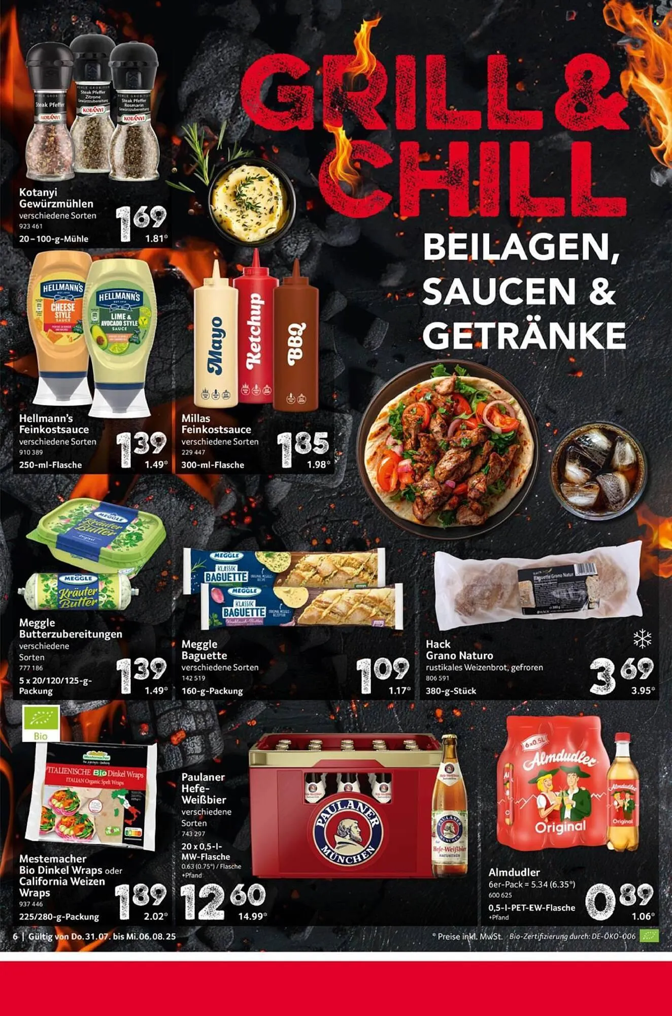 Selgros Prospekt von 31. Juli bis 6. August 2025 - Prospekt seite 6