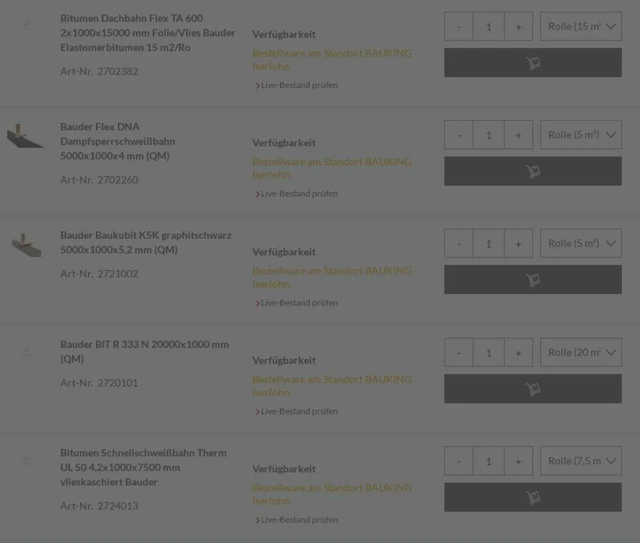 Bauking von 31. März bis 9. April 2025 - Prospekt seite 13