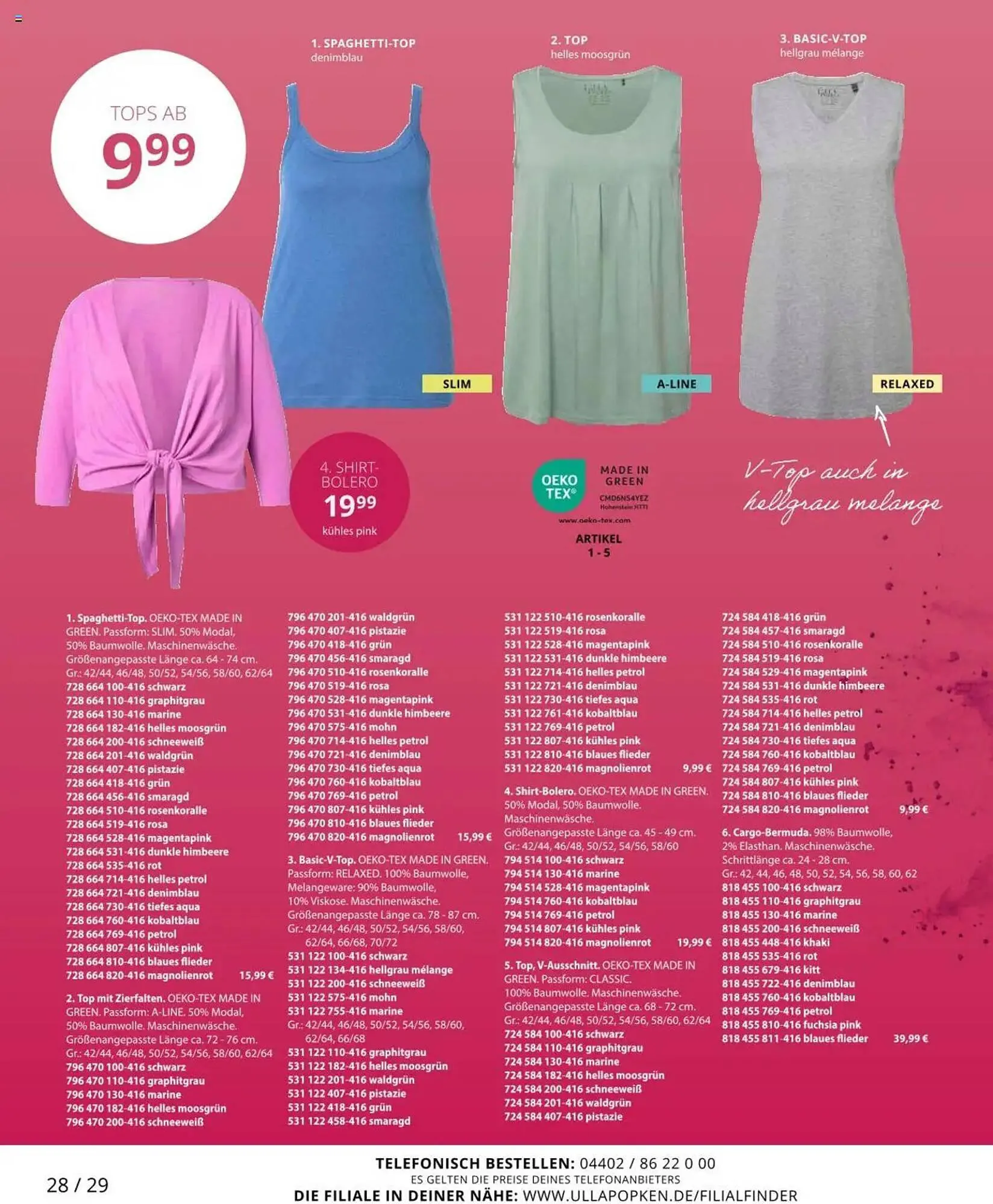 Ulla Popken Prospekt von 1. August bis 31. August 2025 - Prospekt seite 28