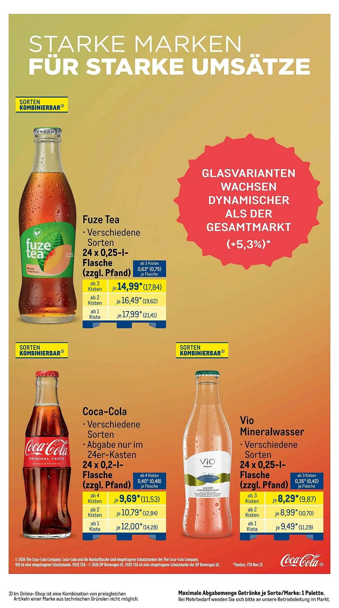 METRO Prospekt von 1. März bis 31. März 2026 - Prospekt seite 26