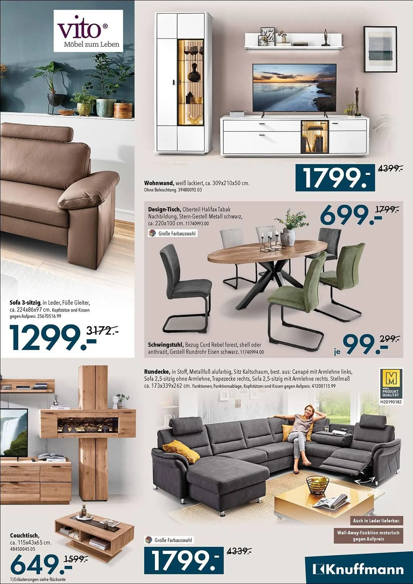 Franz Knuffmann Prospekt von 15. April bis 24. April 2025 - Prospekt seite 3