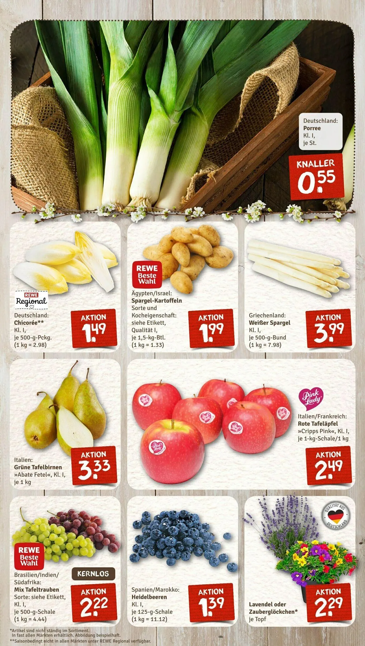 nahkauf Aktueller Prospekt von 7. April bis 12. April 2025 - Prospekt seite 3