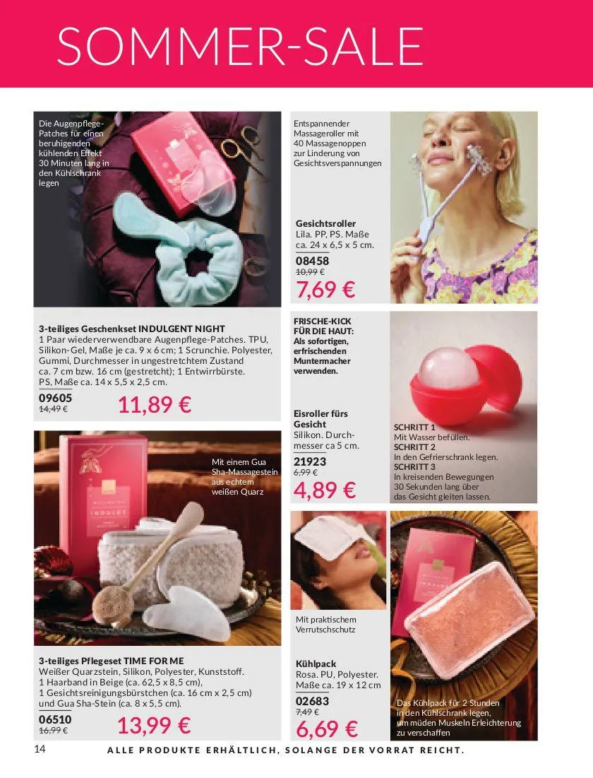 Avon Aktueller Prospekt von 4. Juni bis 18. Juni 2025 - Prospekt seite 14