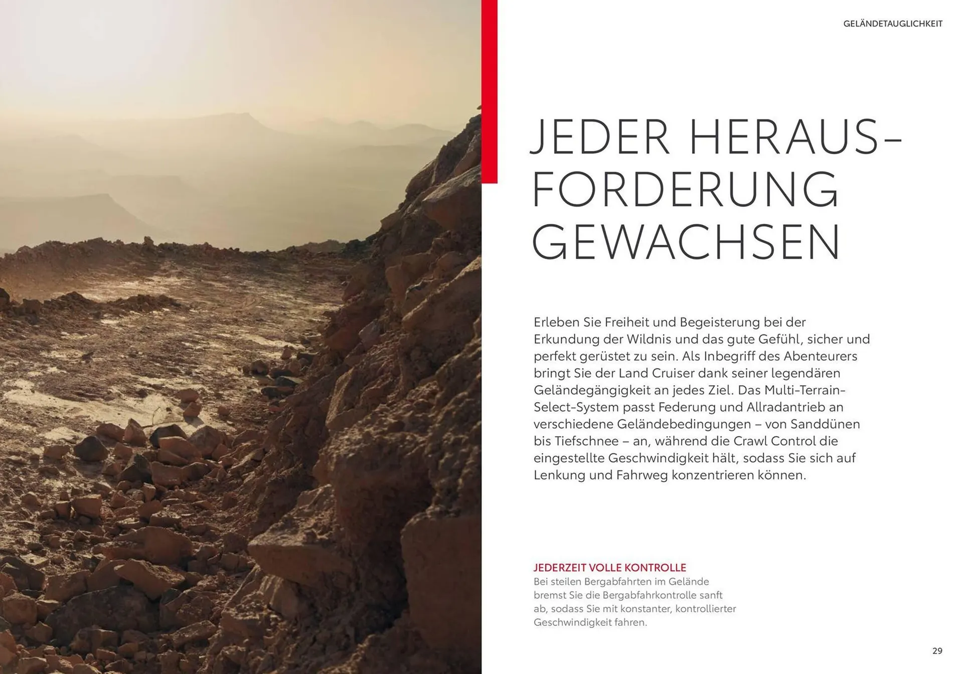 Toyota Prospekt von 20. September bis 20. September 2025 - Prospekt seite 29