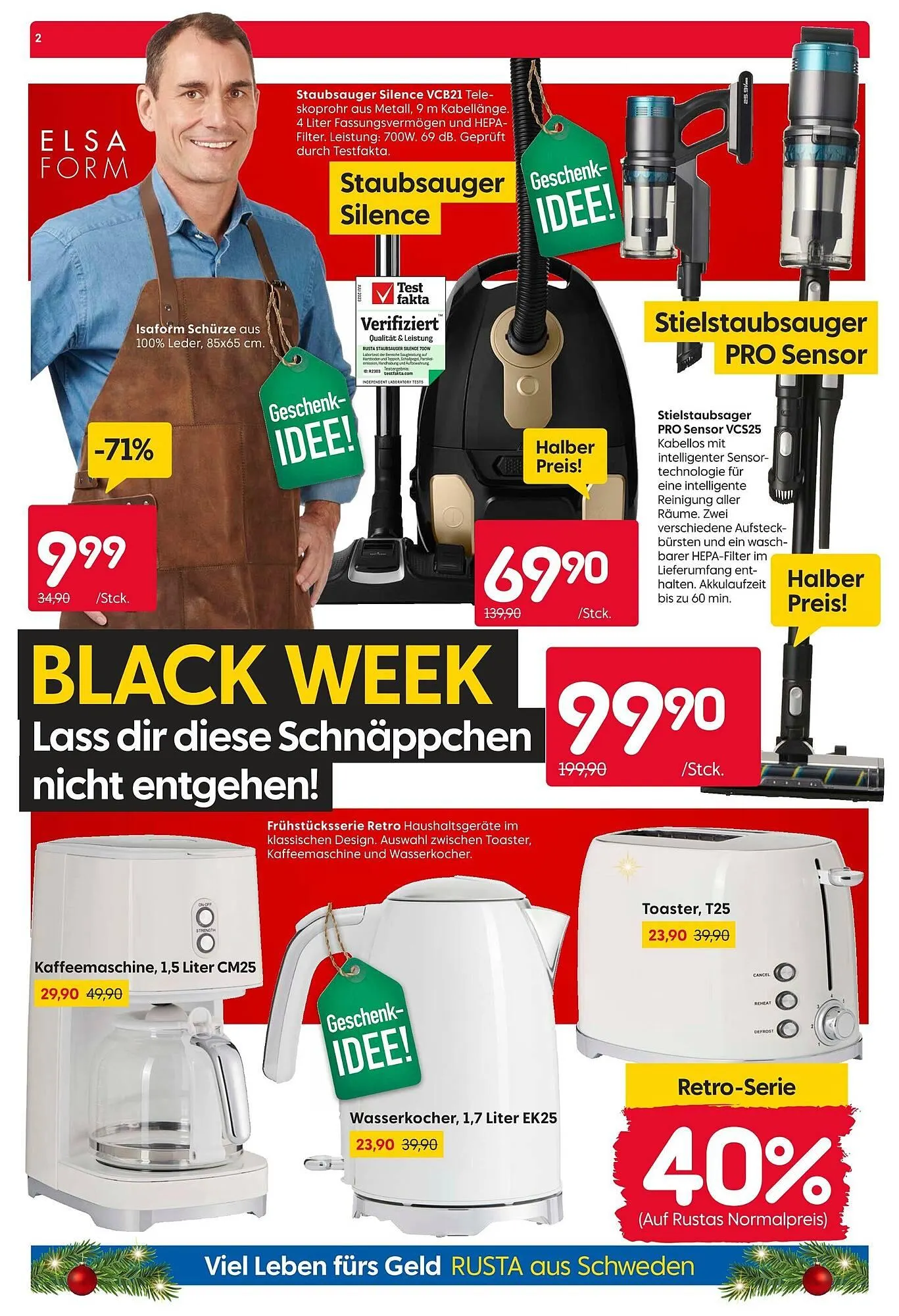 Rusta Prospekt von 22. November bis 28. November 2025 - Prospekt seite 2