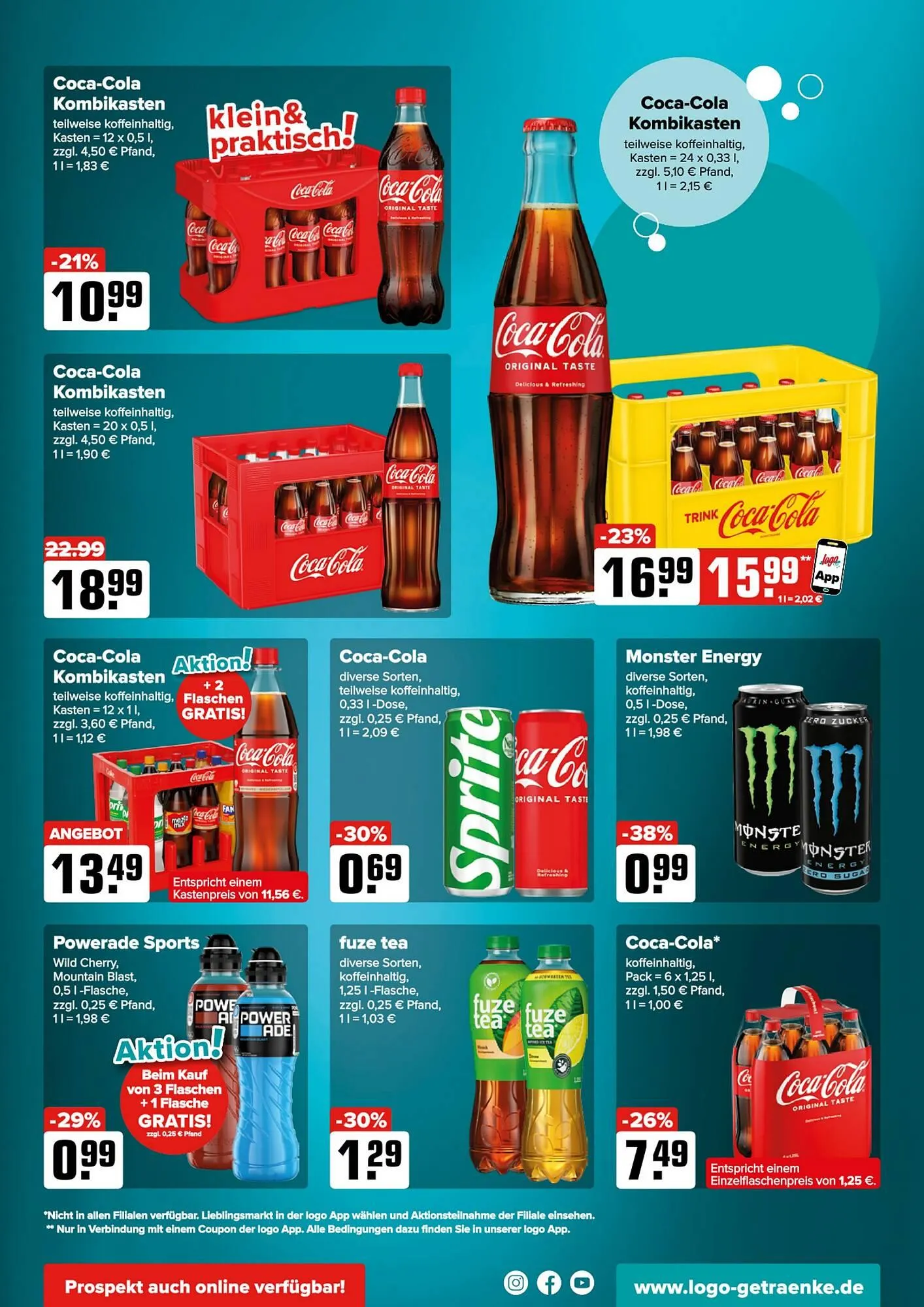 Logo Getränkemarkt Prospekt von 13. April bis 18. April 2026 - Prospekt seite 5