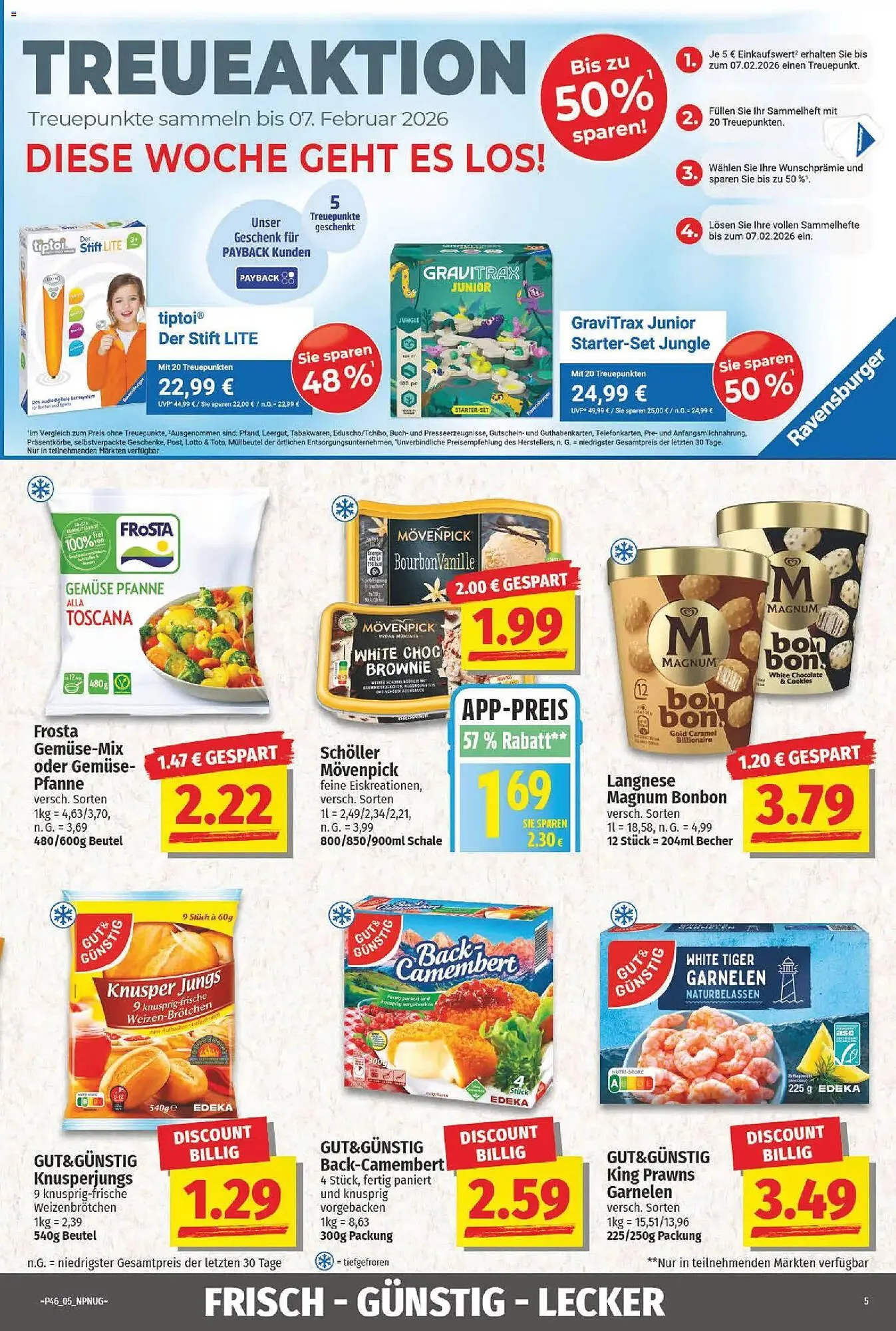 NP Discount Prospekt von 10. November bis 15. November 2025 - Prospekt seite 5