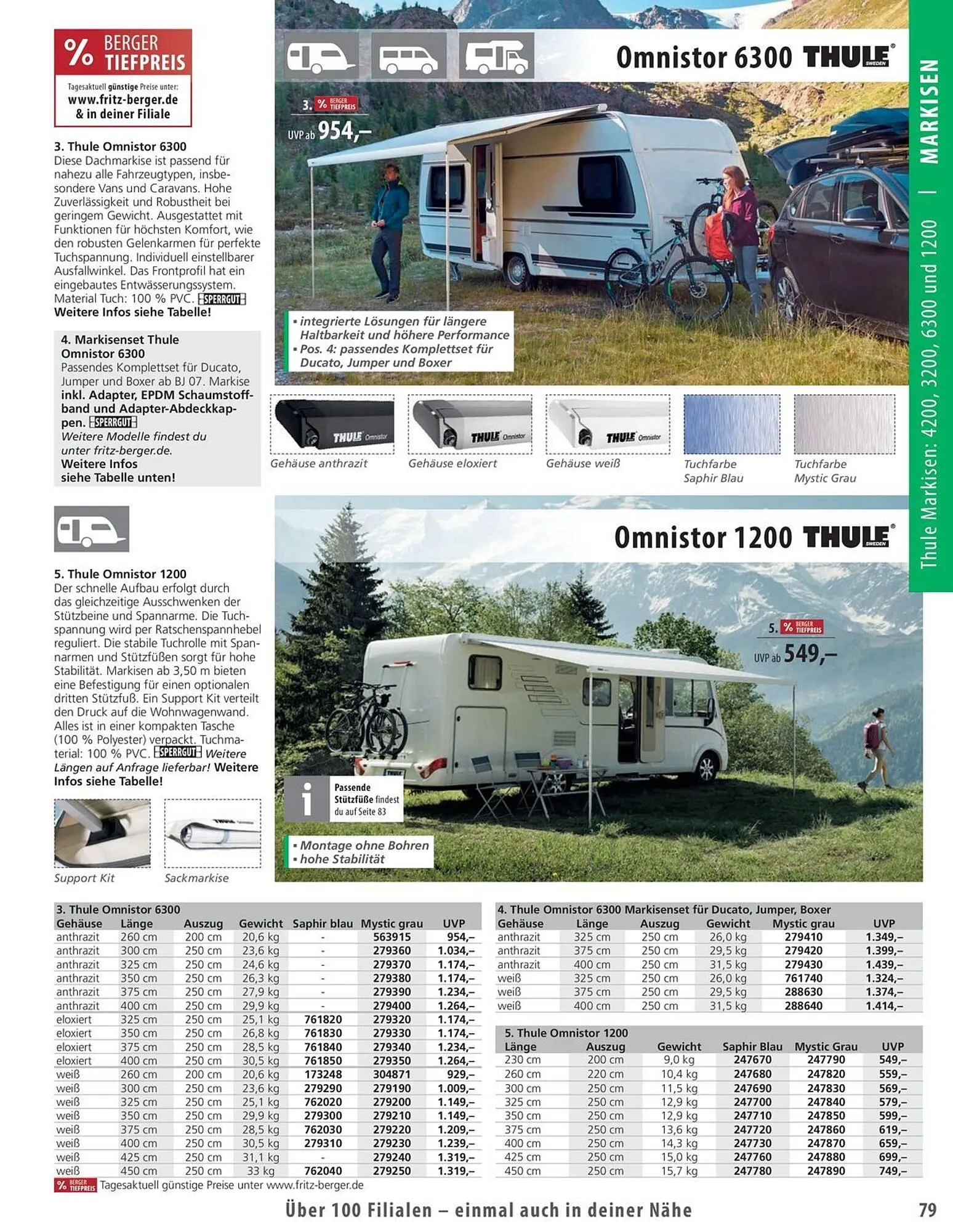 Fritz Berger Prospekt von 27. Mai bis 31. Dezember 2025 - Prospekt seite 79