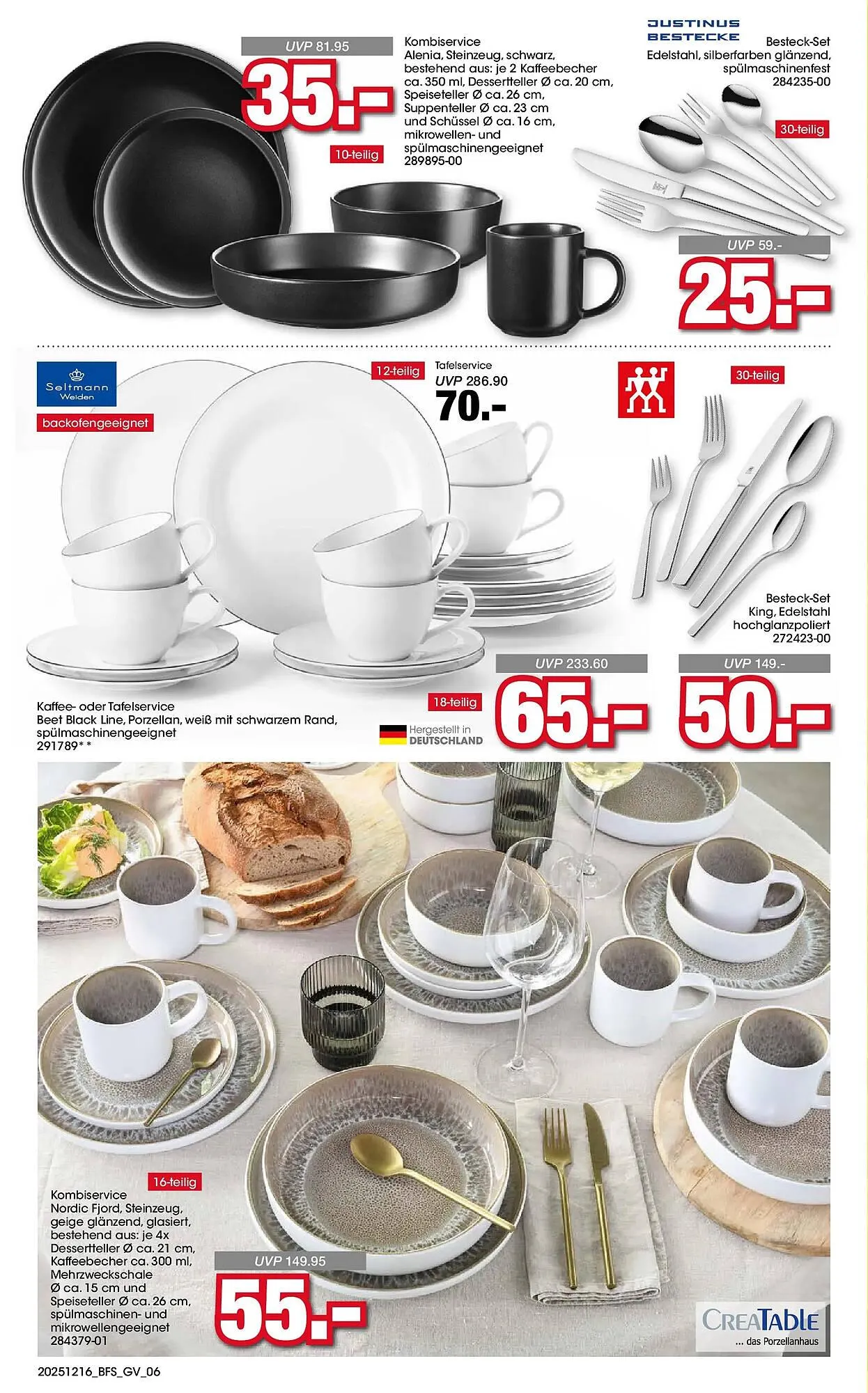 Möbel Martin Prospekt von 16. Dezember bis 4. Januar 2026 - Prospekt seite 6