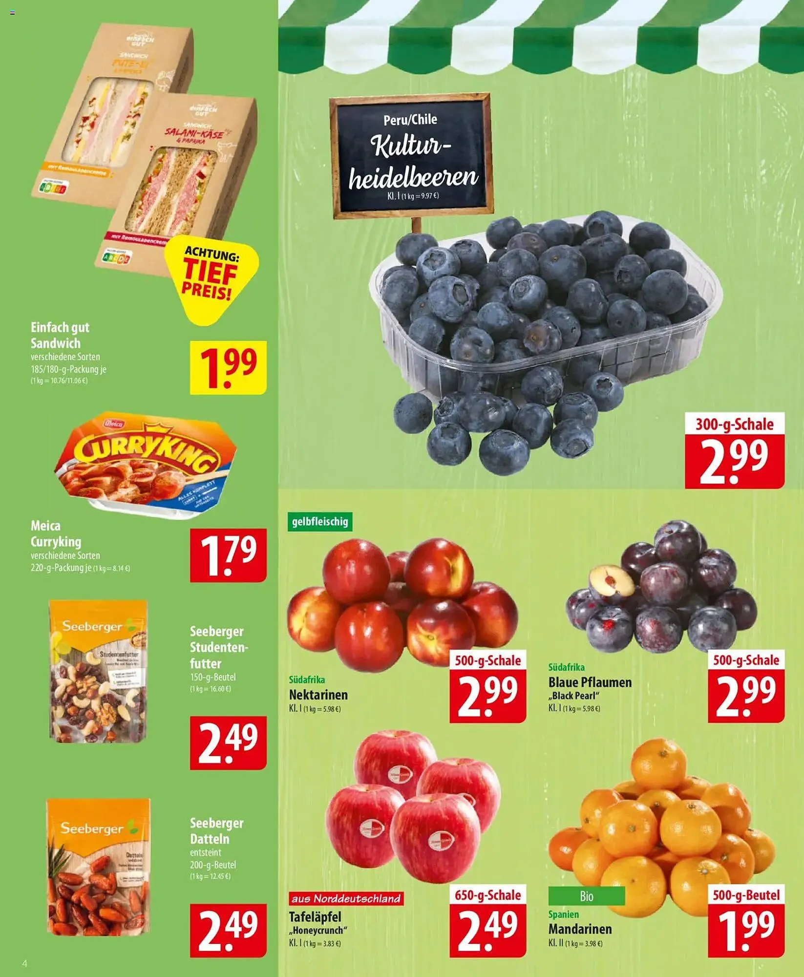 Famila Nord Ost Prospekt von 16. Februar bis 21. Februar 2026 - Prospekt seite 4