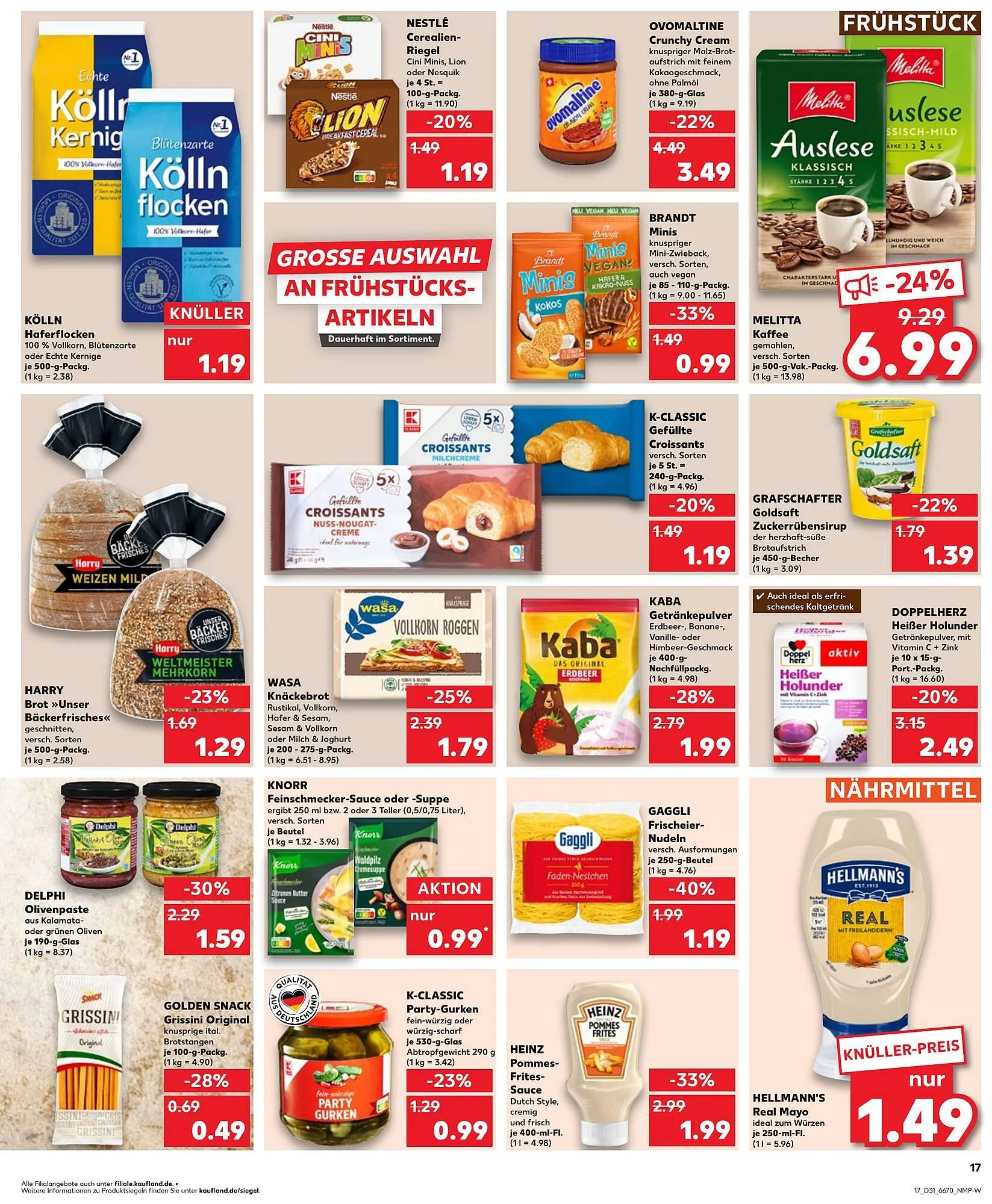 Kaufland Prospekt von 31. Juli bis 6. August 2025 - Prospekt seite 17