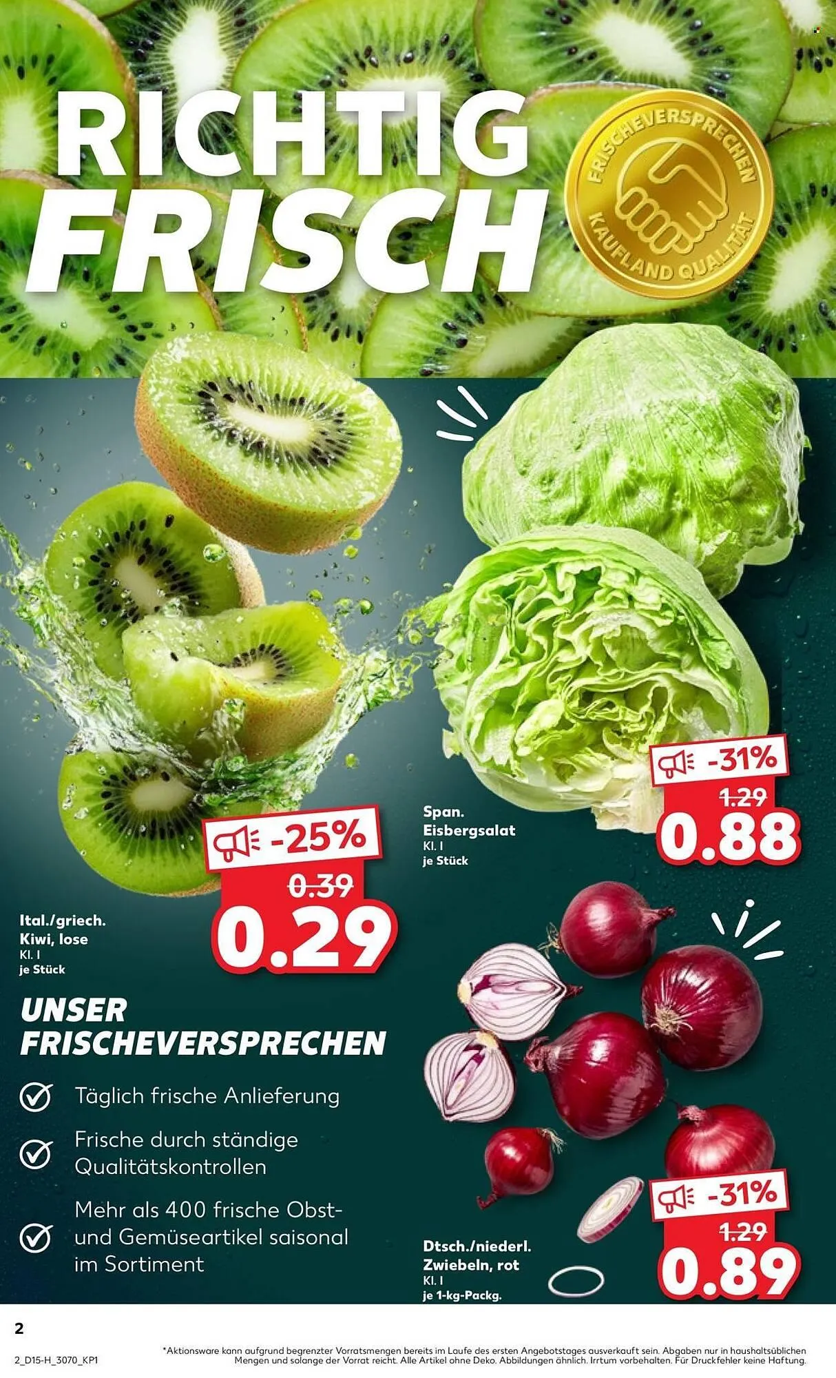 Kaufland Prospekt von 9. April bis 15. April 2026 - Prospekt seite 2