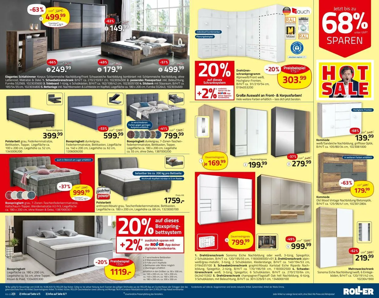 Roller Aktueller Prospekt von 3. August bis 16. August 2025 - Prospekt seite 3