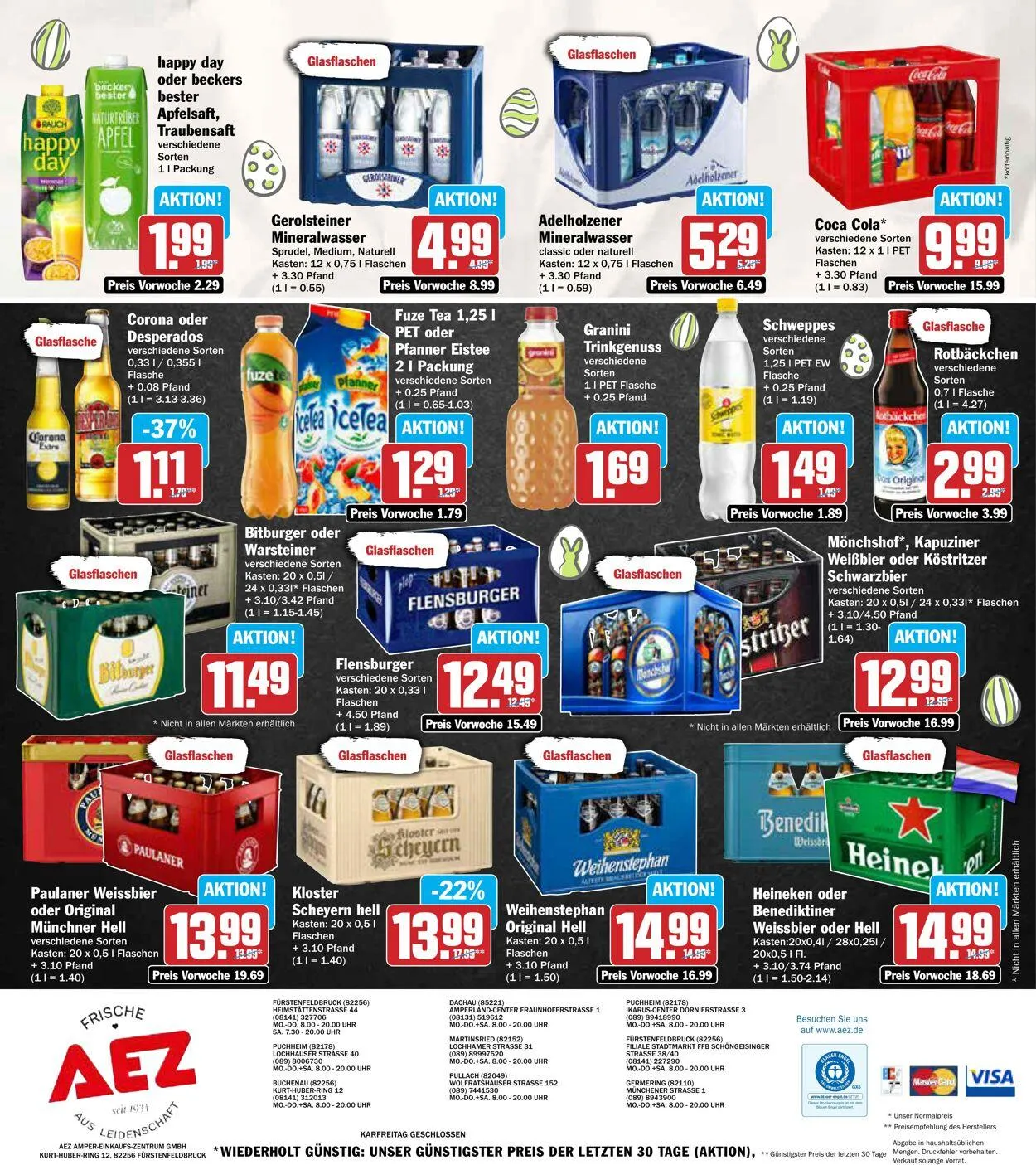AEZ Aktueller Prospekt von 14. April bis 19. April 2025 - Prospekt seite 16