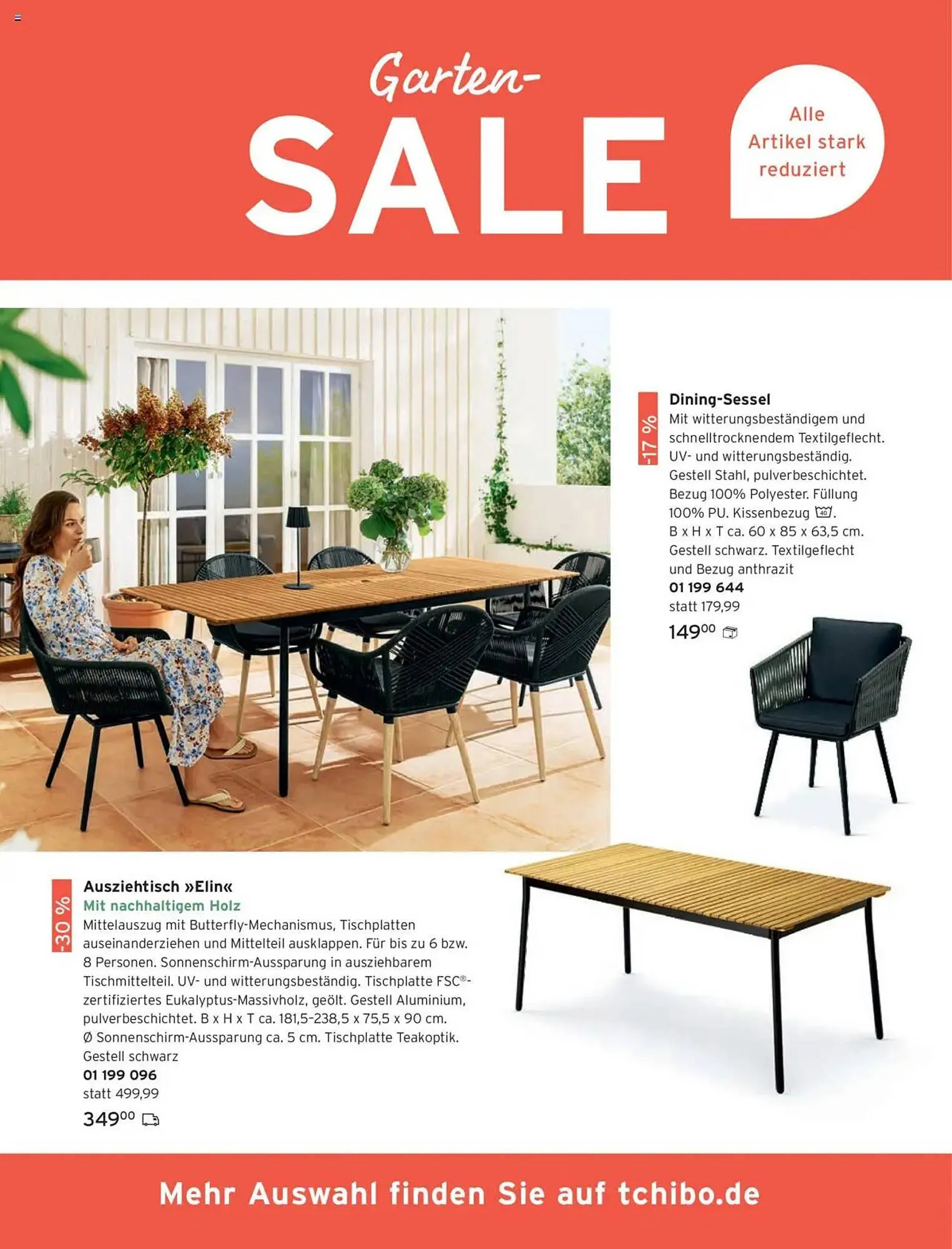 Tchibo Prospekt von 1. August bis 31. August 2025 - Prospekt seite 146