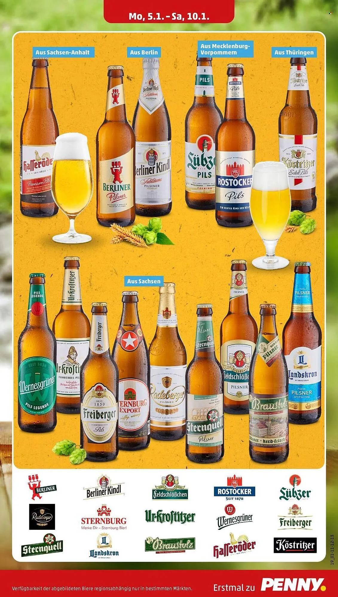 PENNY Prospekt von 5. Januar bis 10. Januar 2026 - Prospekt seite 19