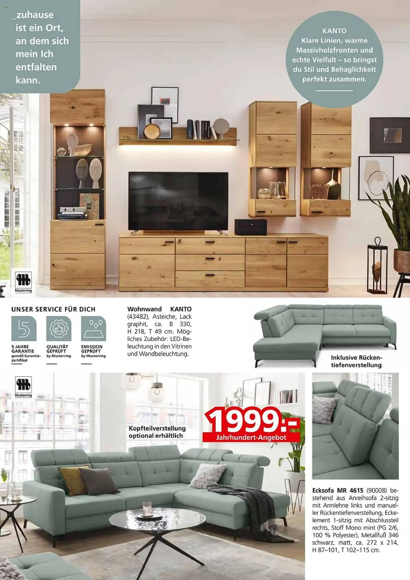 Segmüller Prospekt von 3. November bis 28. Februar 2026 - Prospekt seite 10