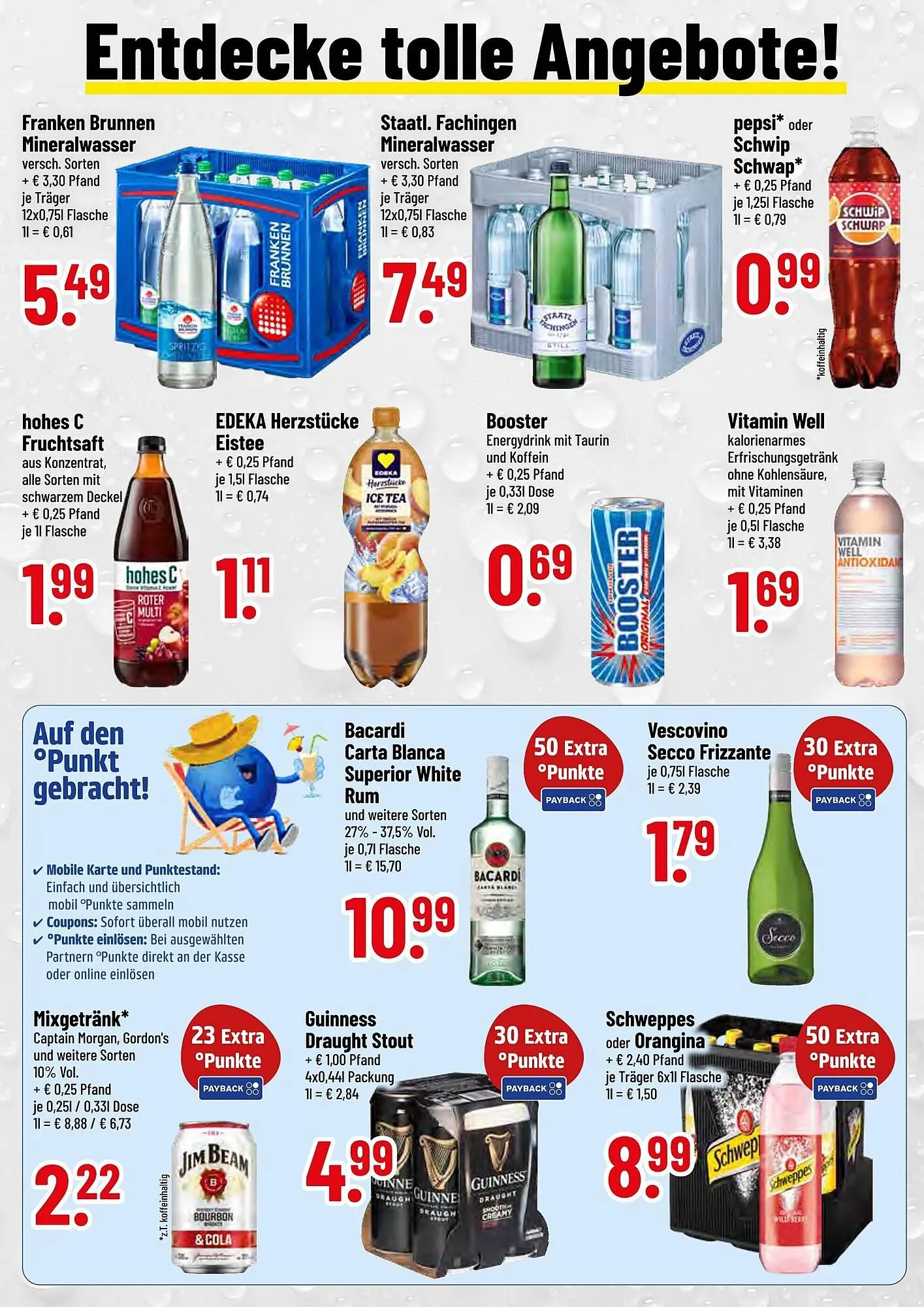 trinkgut Prospekt von 21. Juli bis 26. Juli 2025 - Prospekt seite 2