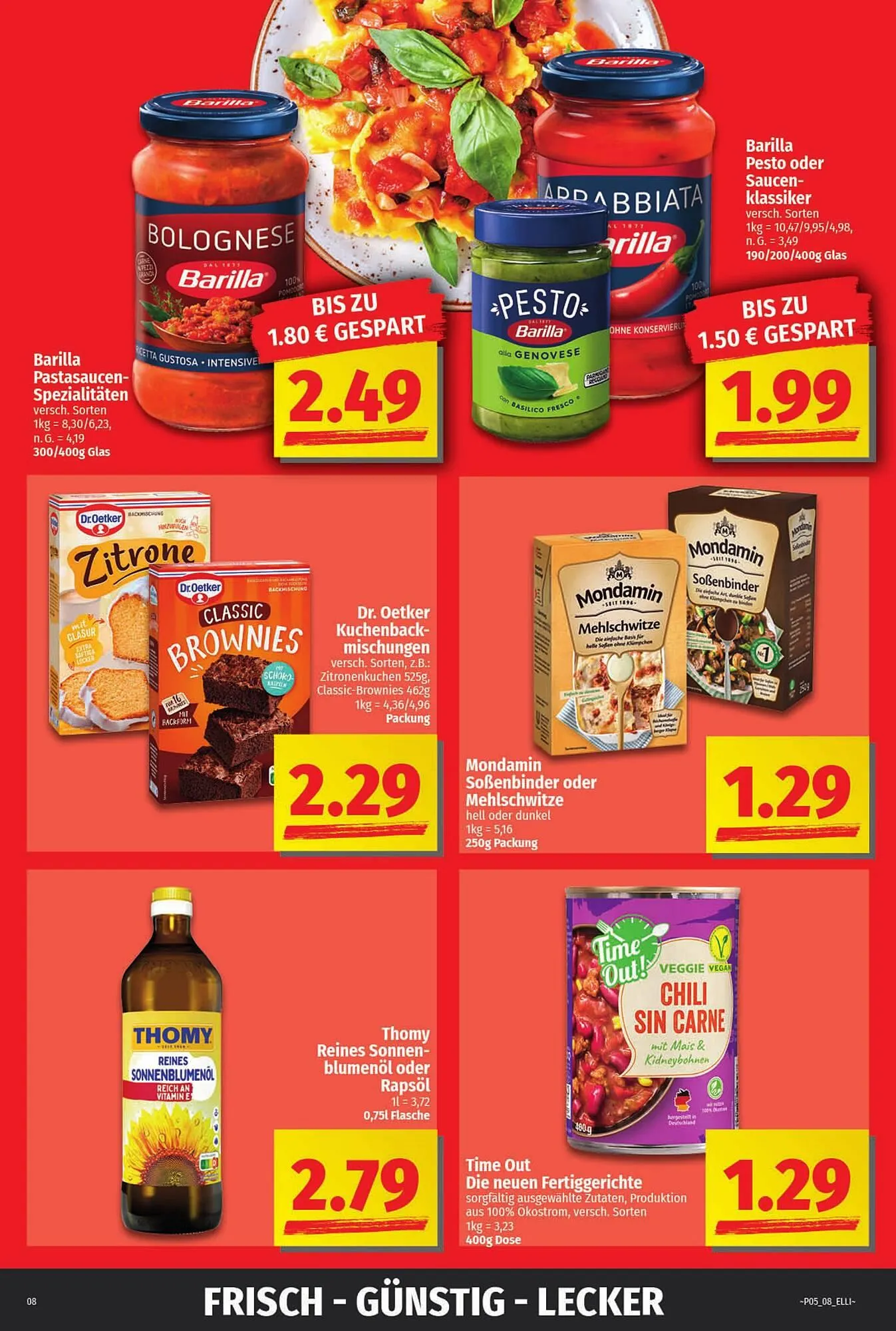 Elli Markt Prospekt von 26. Januar bis 31. Januar 2026 - Prospekt seite 8