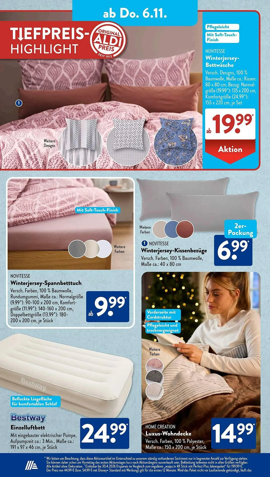 Aldi Süd Prospekt von 3. November bis 9. November 2025 - Prospekt seite 10