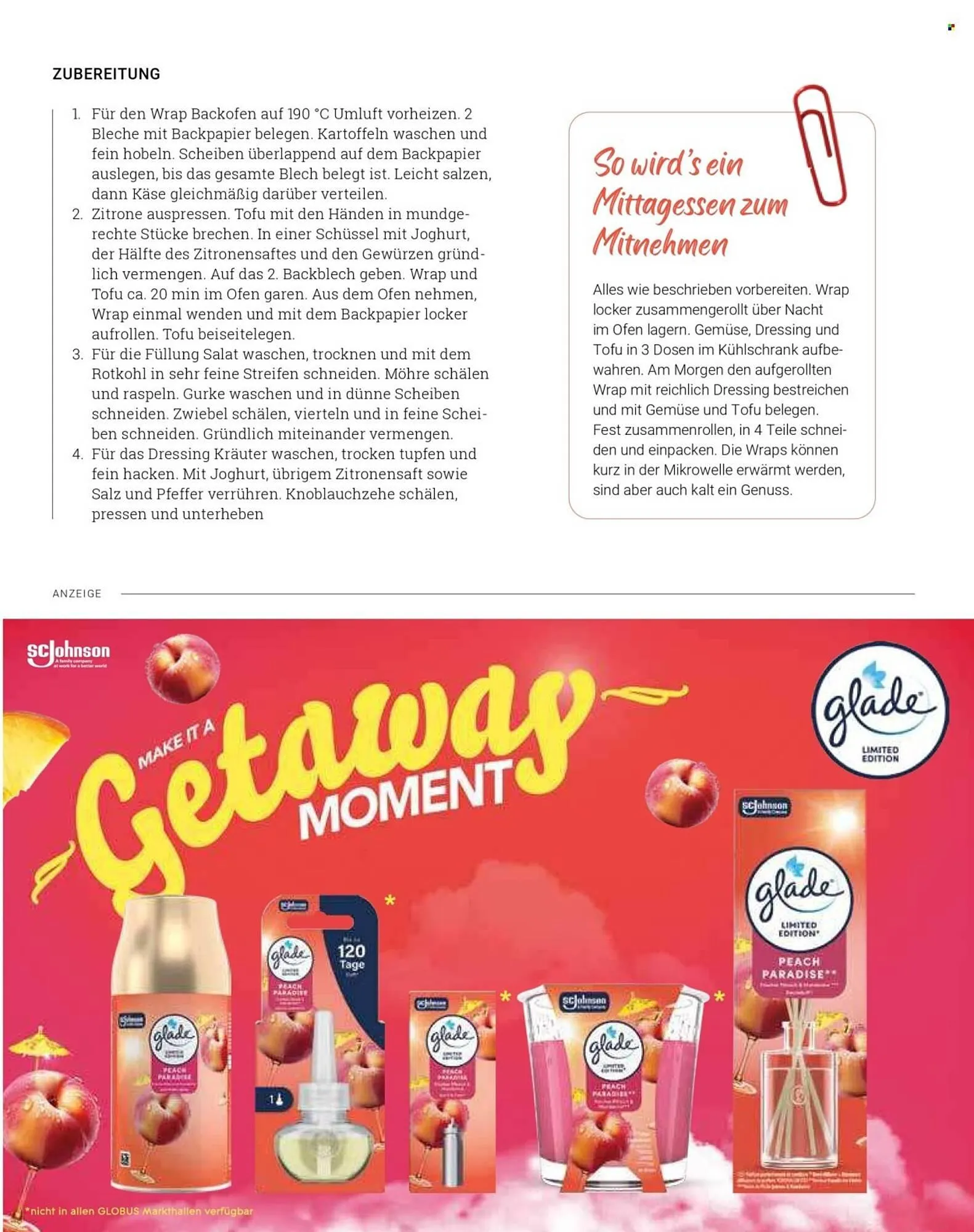 Globus Magazin von 1. März bis 31. März 2026 - Prospekt seite 17