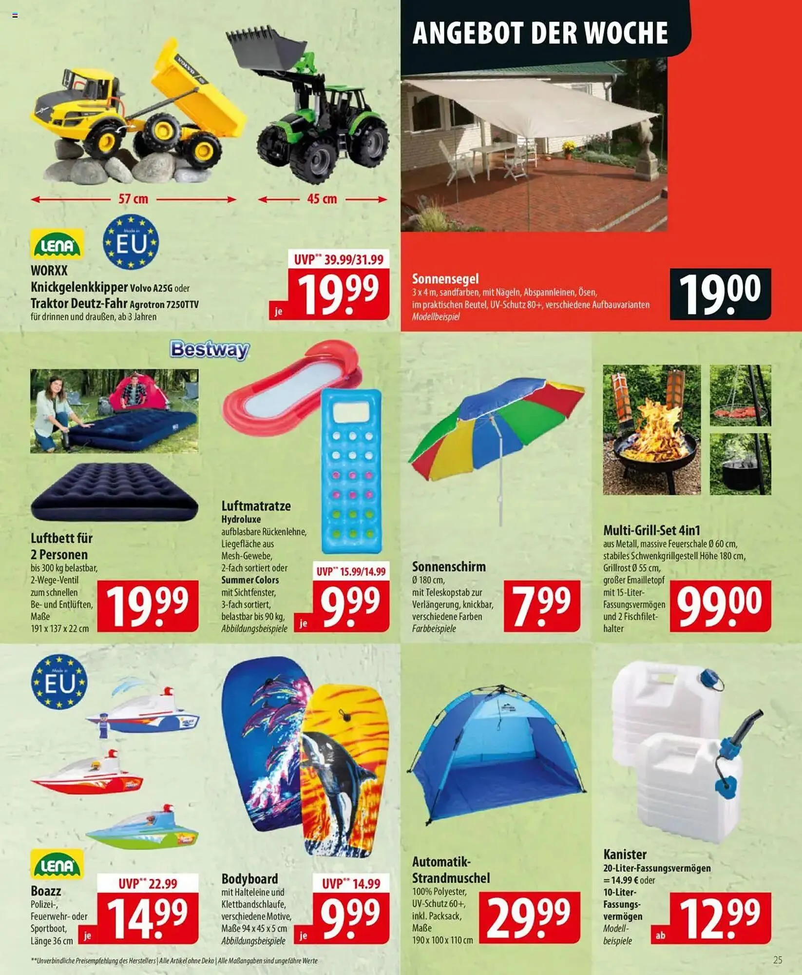 Famila Nord Ost Prospekt von 2. Juni bis 7. Juni 2025 - Prospekt seite 25