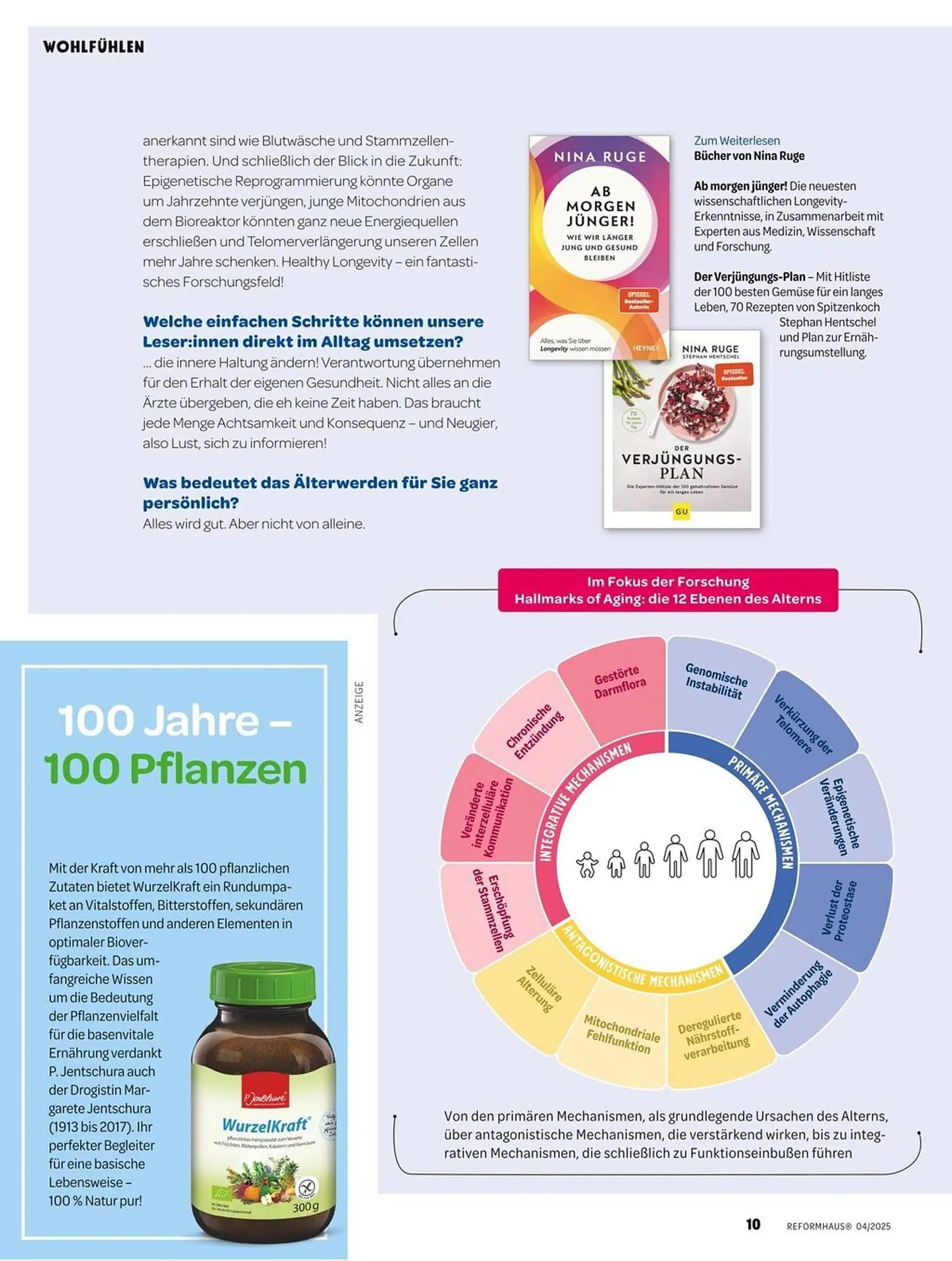 Reformhaus Prospekt von 1. April bis 30. April 2025 - Prospekt seite 10