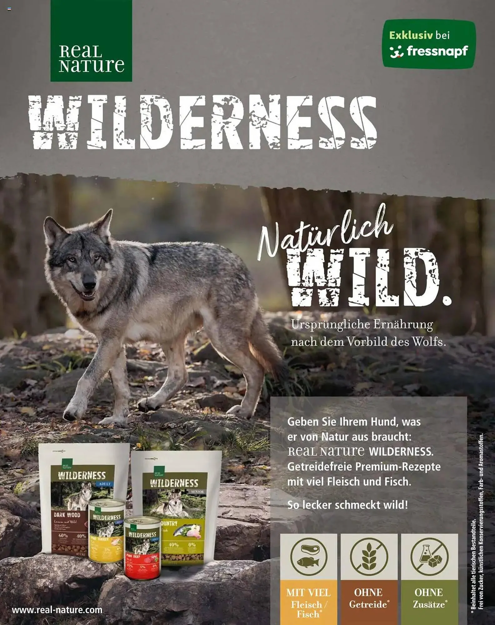 Fressnapf Prospekt von 1. März bis 2. Mai 2025 - Prospekt seite 55